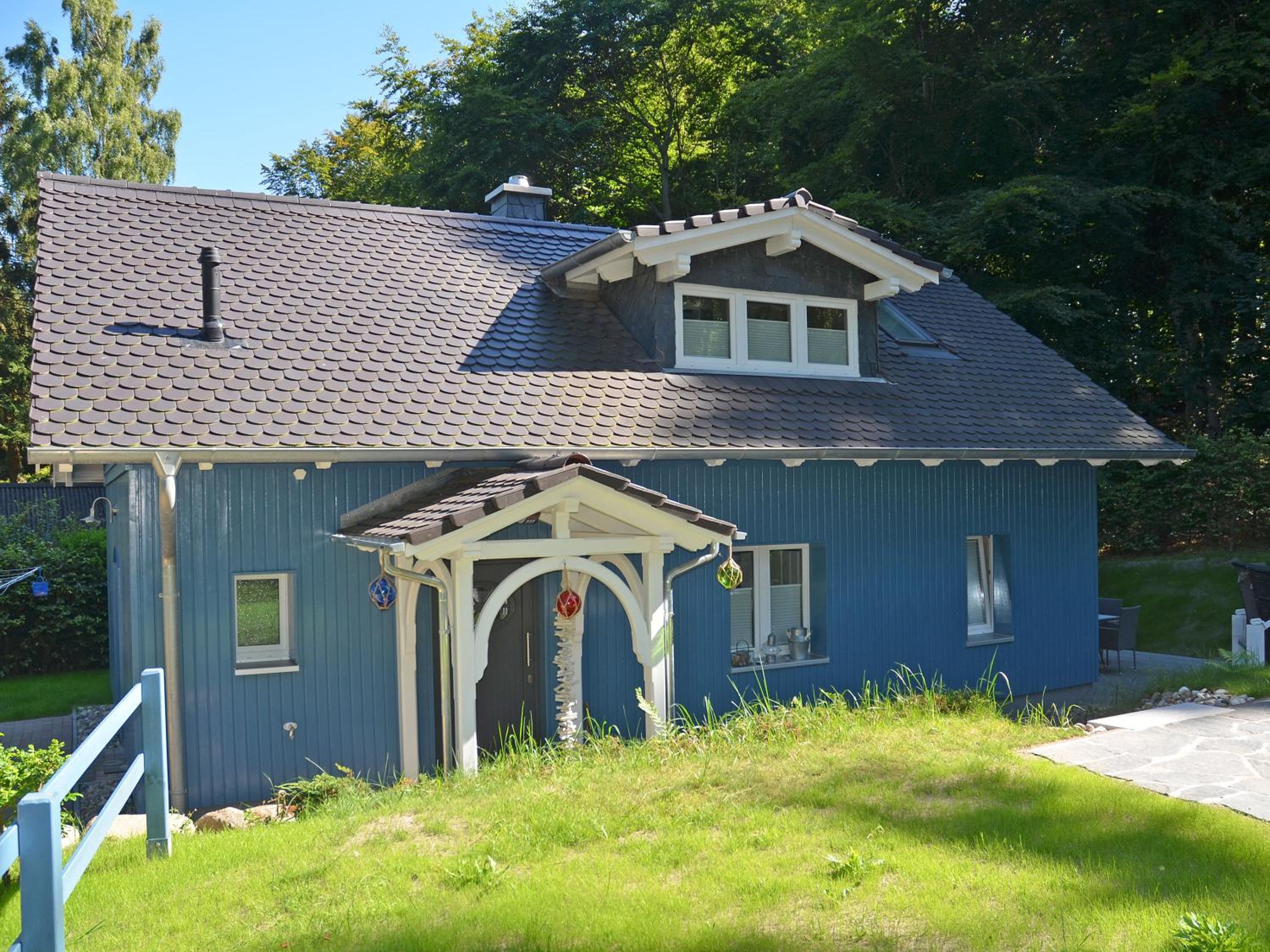 Blaues Strandhaus Sellin