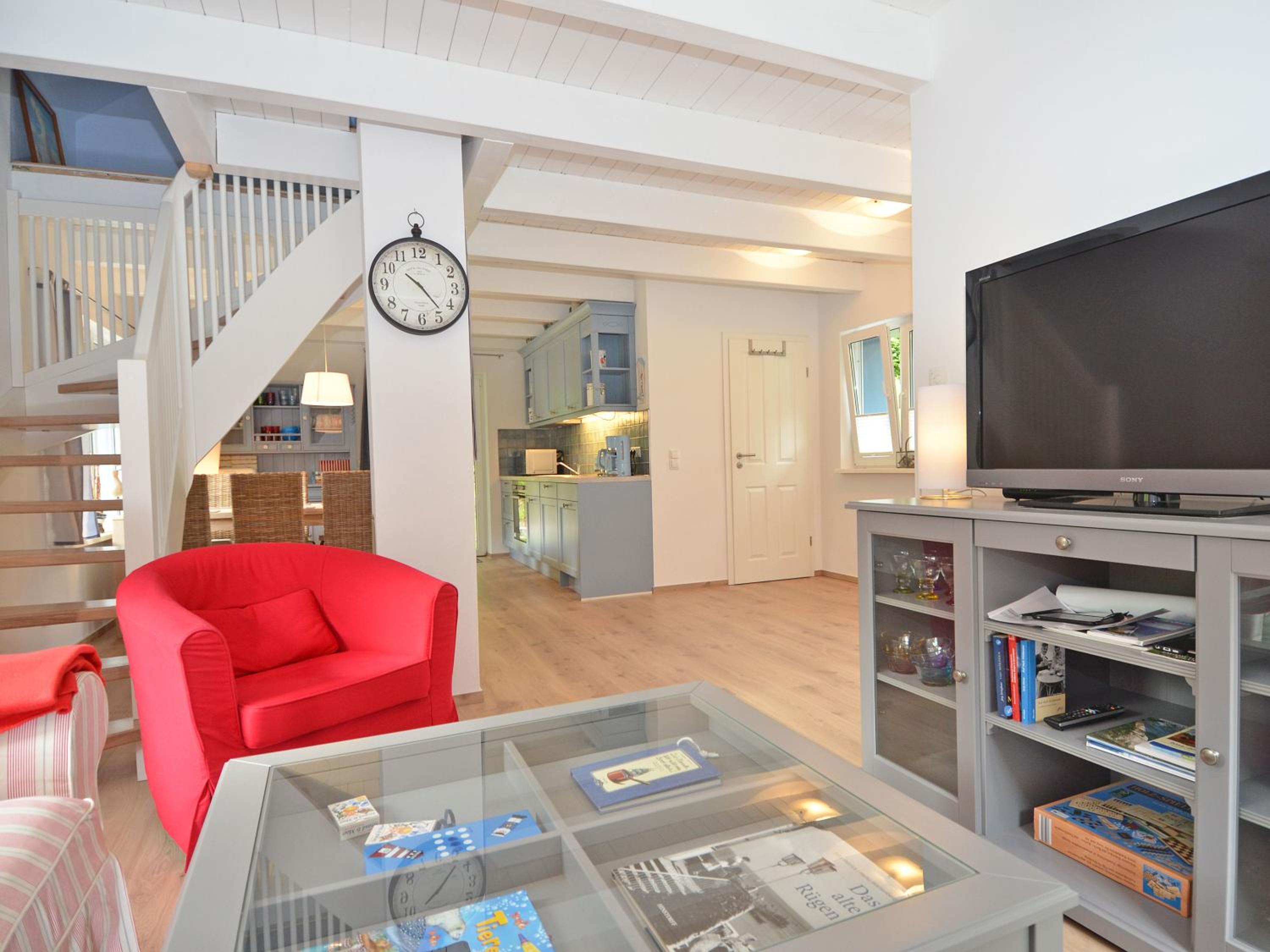 Blaues Strandhaus Sellin