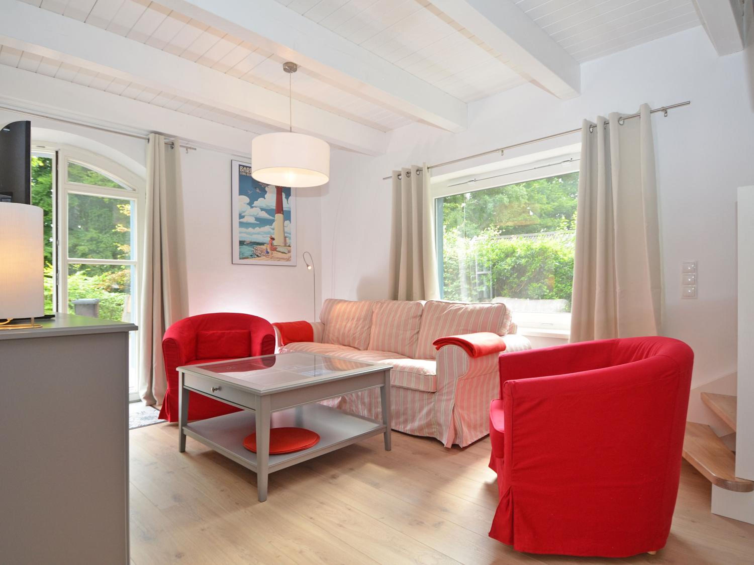 Blaues Strandhaus Sellin