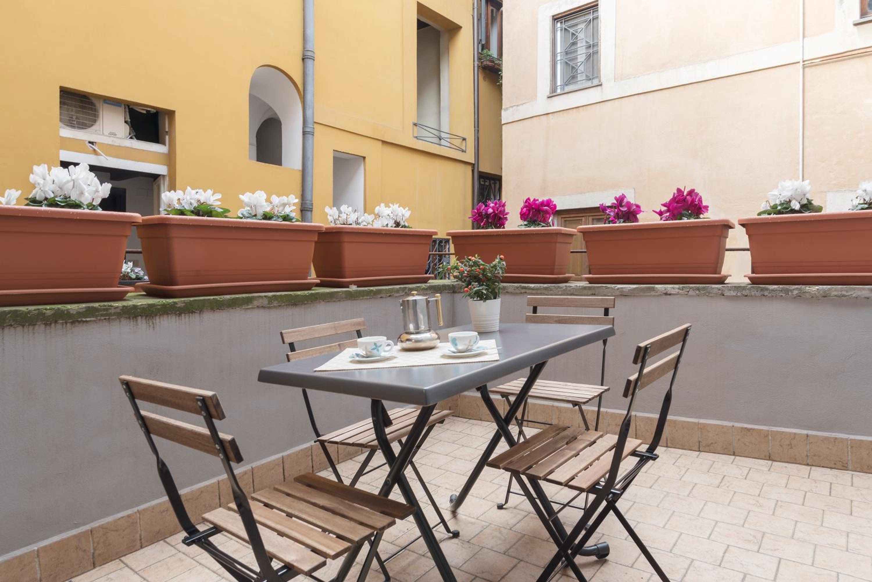 balance & terrace