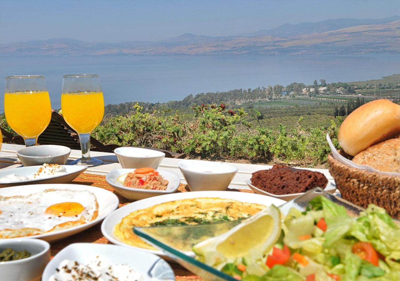 Sea of Galilee Panoramic View