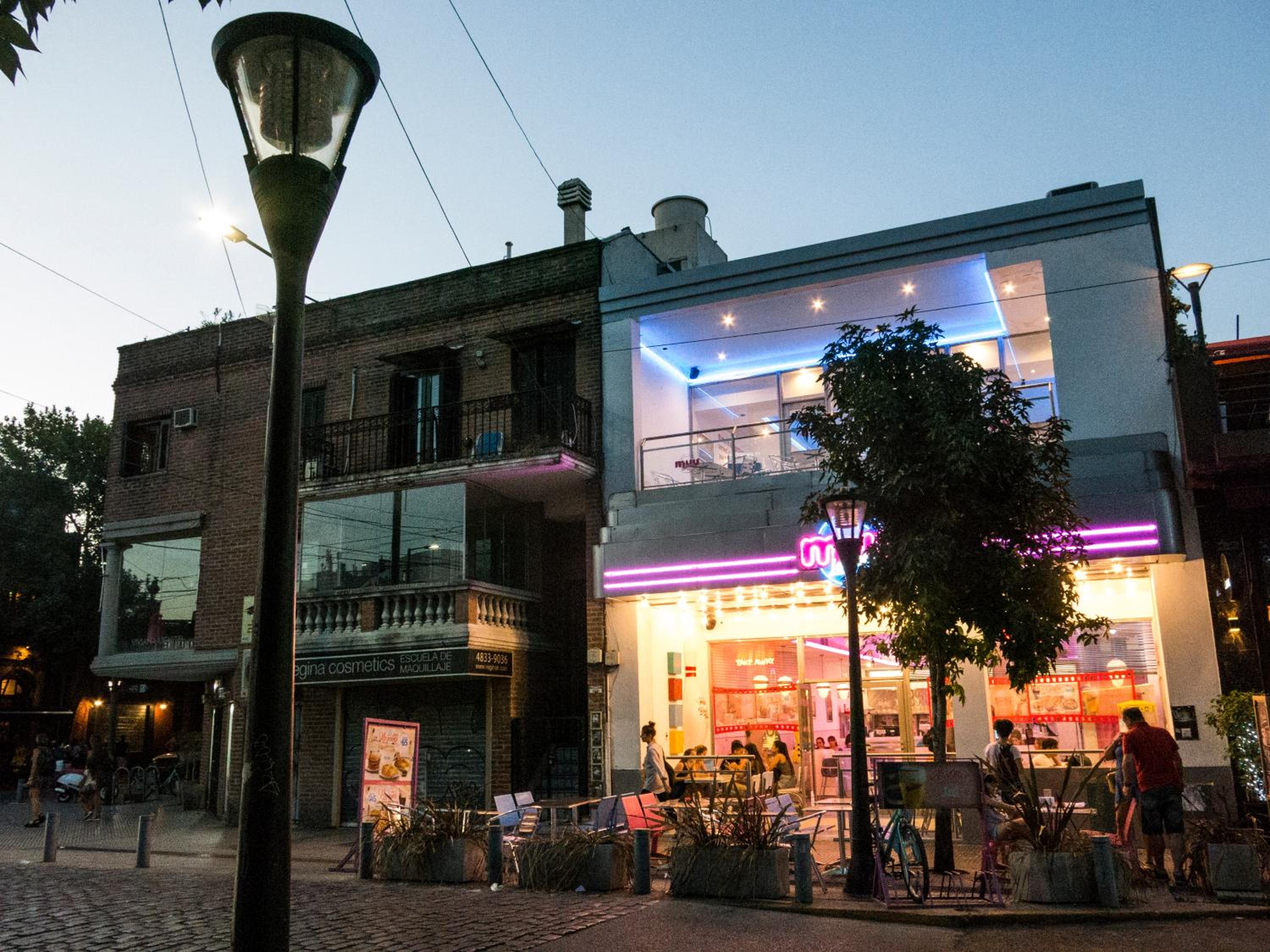 PALERMO SOHO & PLAZA ARMENIA 2 BDR