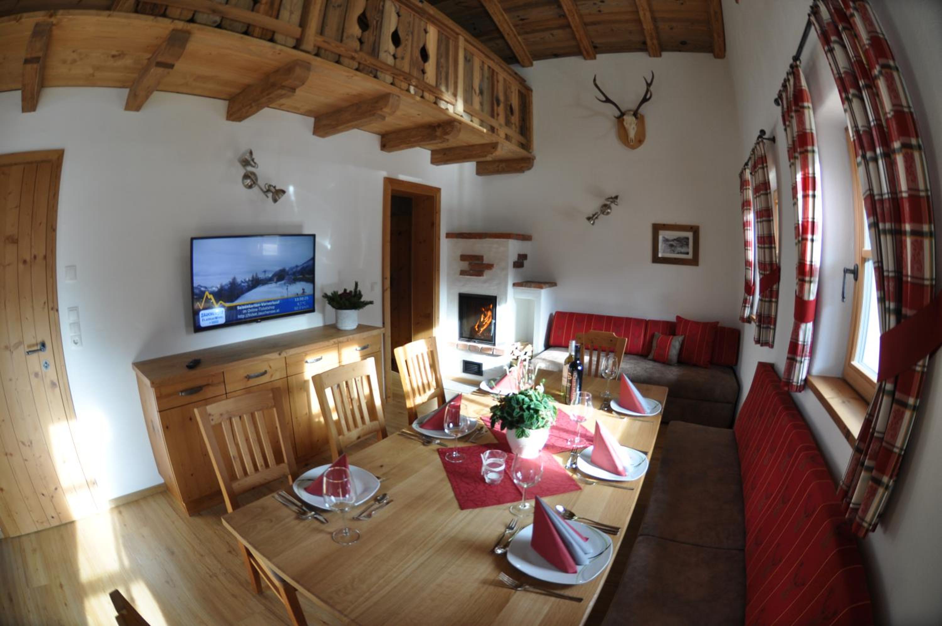 Chalet Freiraum view 3