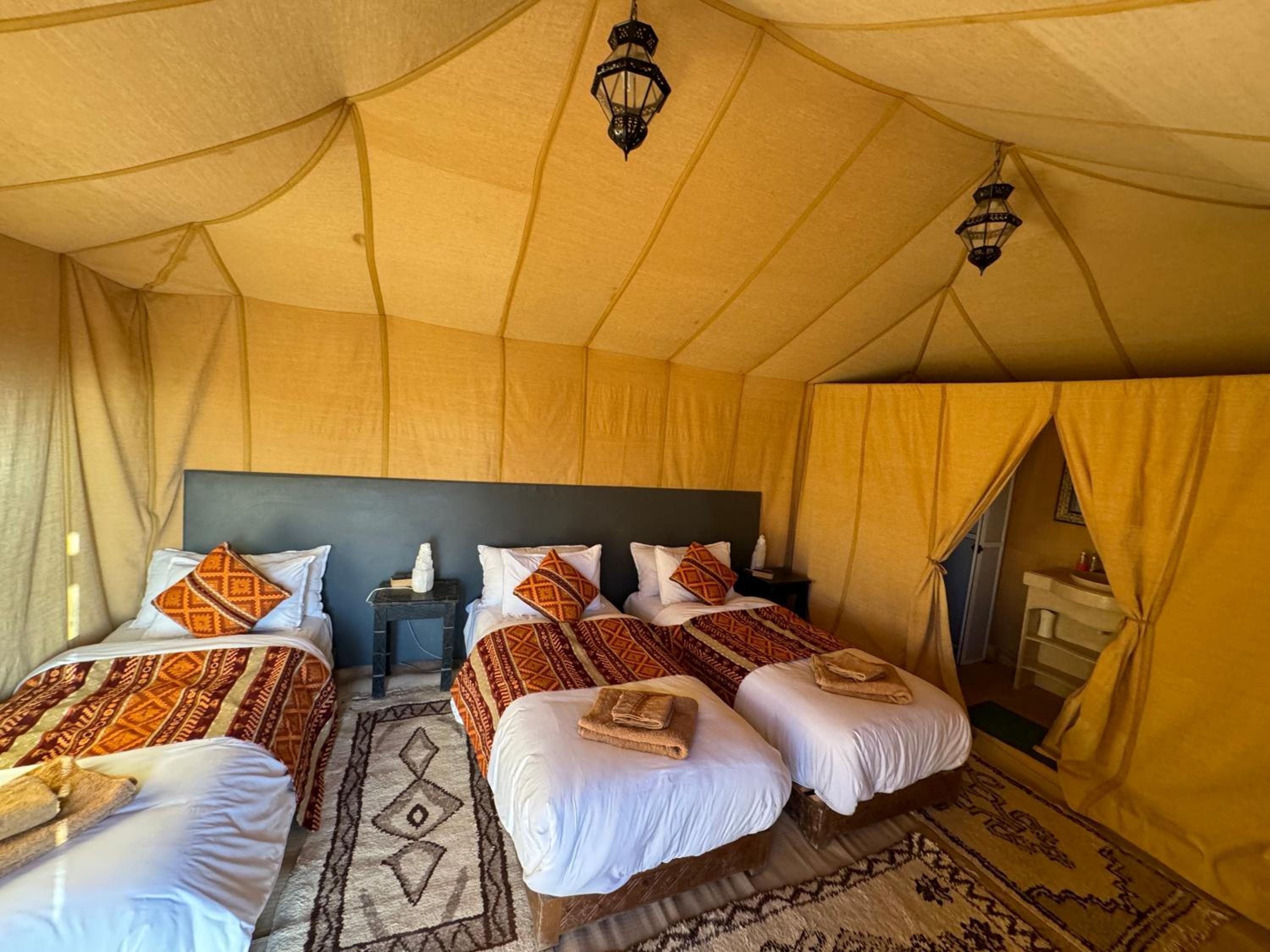 hagra luxury camp Merzouga