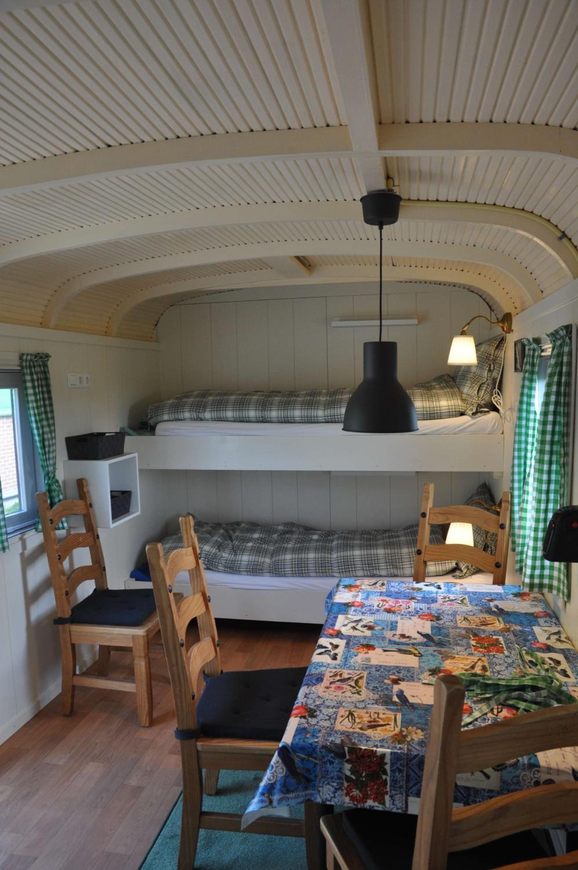 Your nice waggon at the Cow's Paradise