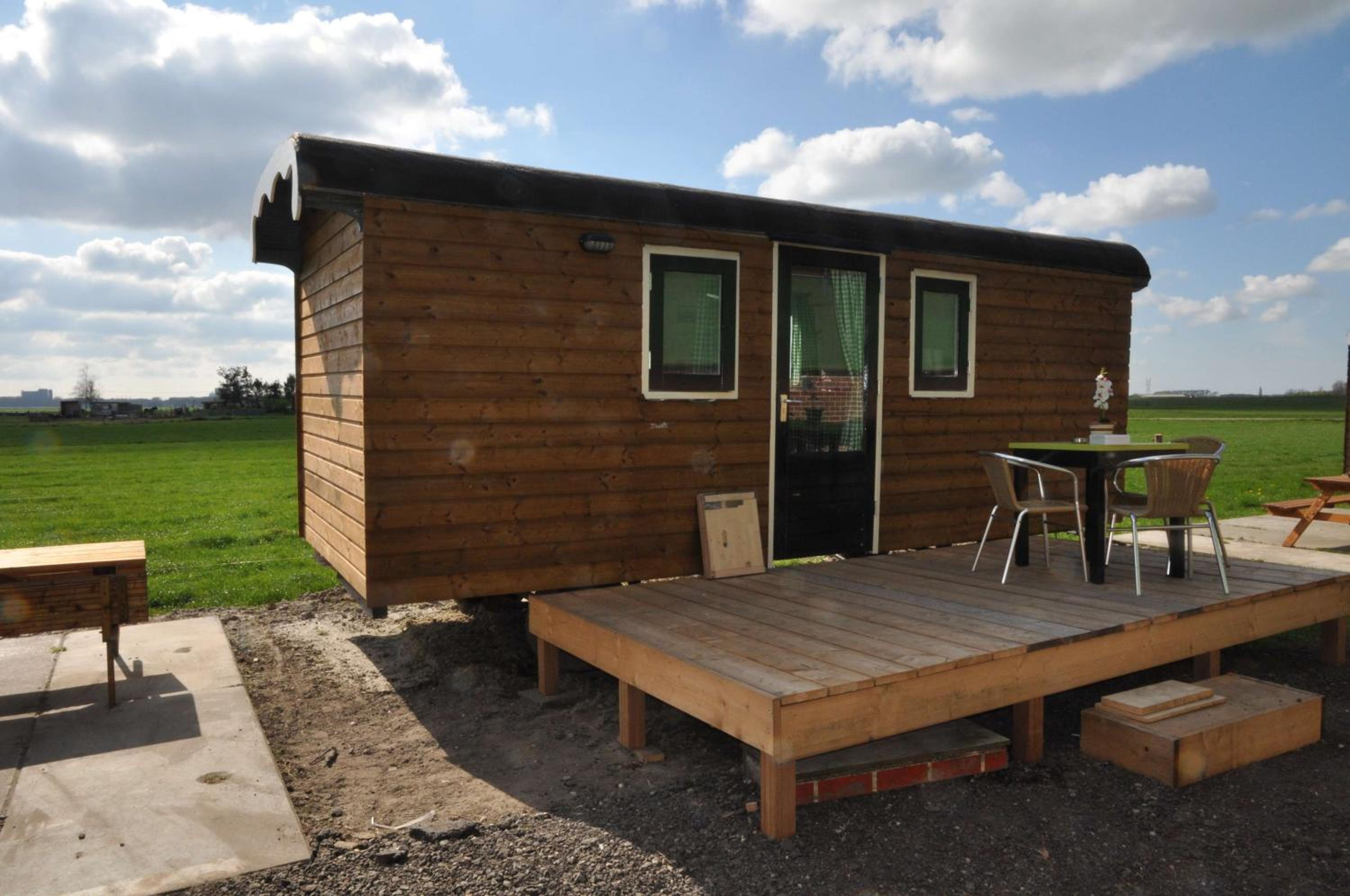 Your nice waggon at the Cow's Paradise