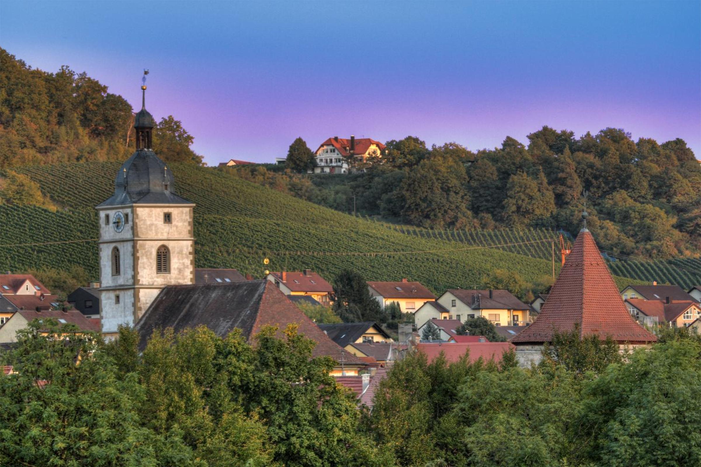 Kirschberghof Gästehaus und Weinverkauf