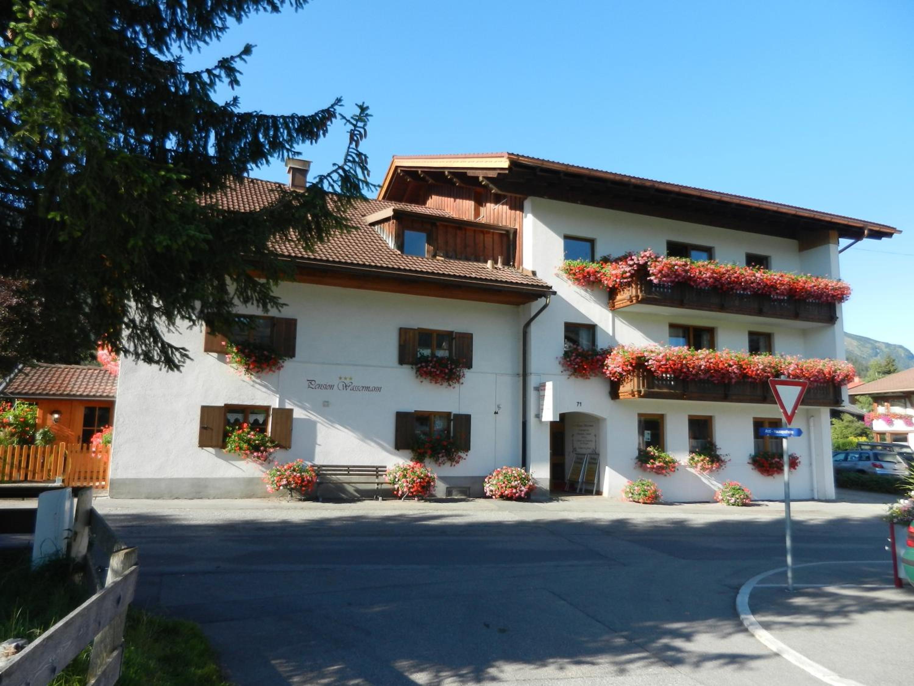 Apart & Pension Wassermann inklusive Sommerbergbahnticket