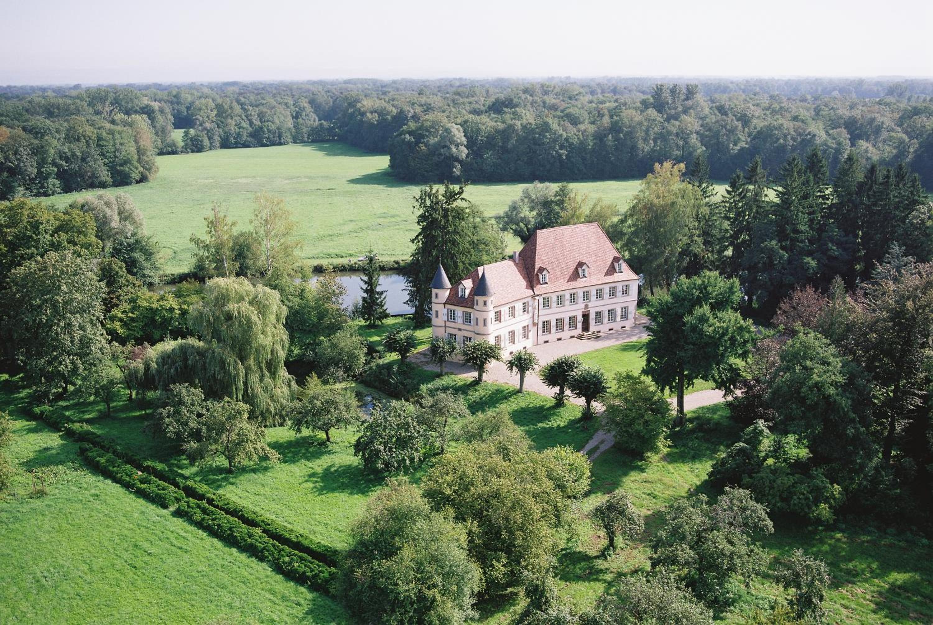 Château De Werde view 2