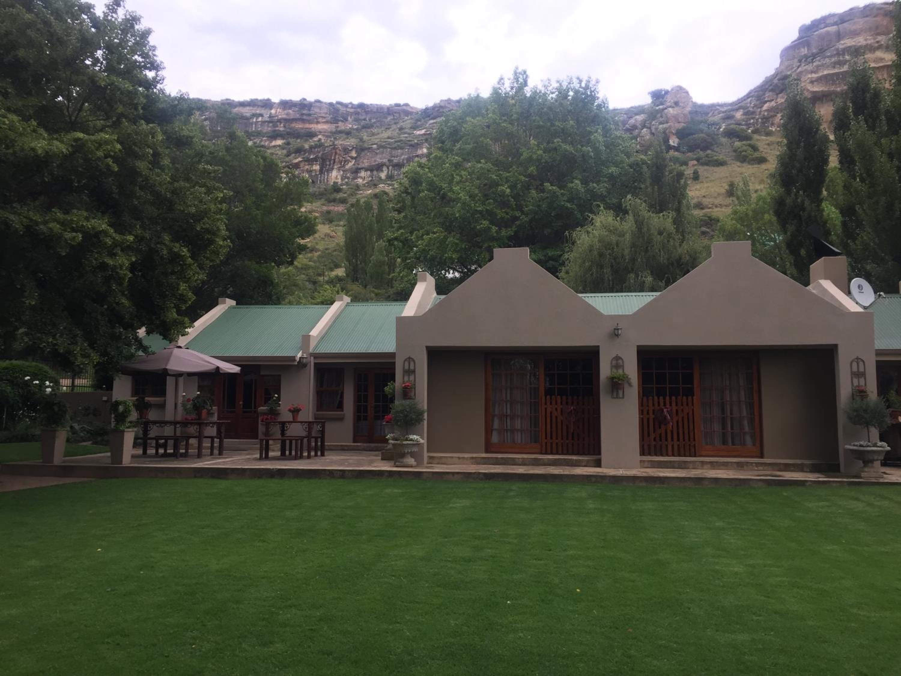 Zwartmodder Clarens view 5