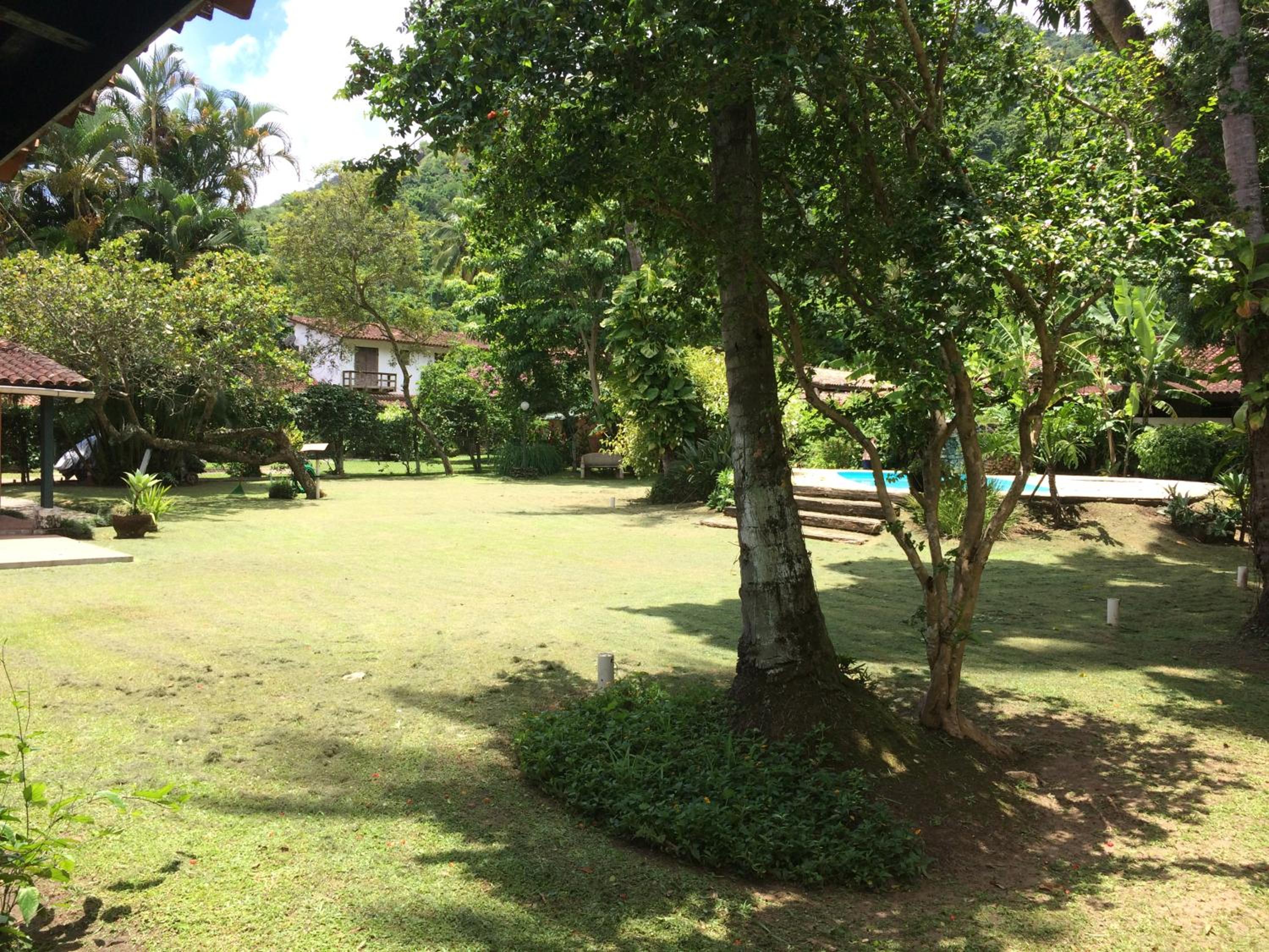 Casa Colonial Térrea no Saco da Capela em Ilhabela