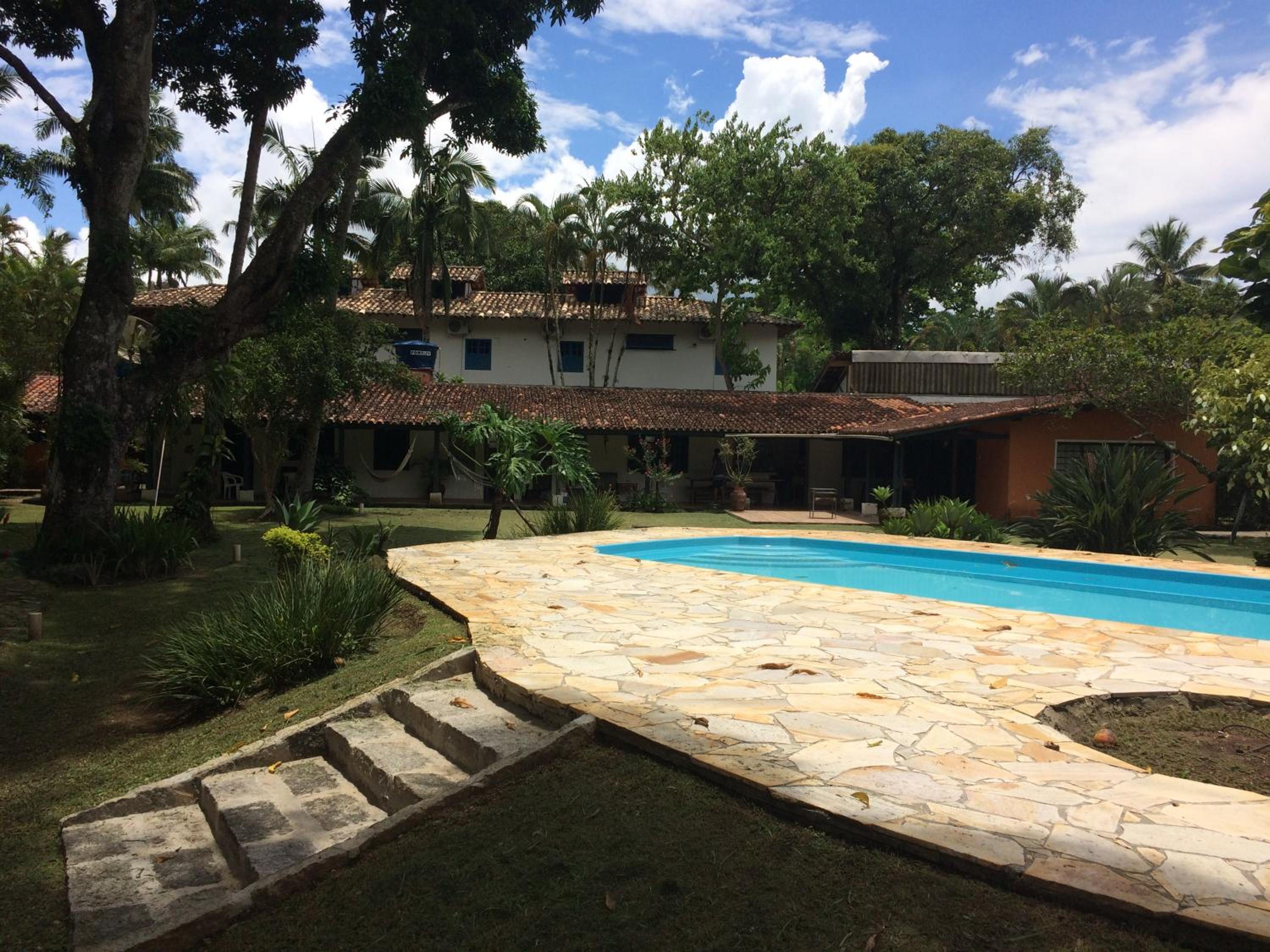 Casa Colonial Térrea no Saco da Capela em Ilhabela