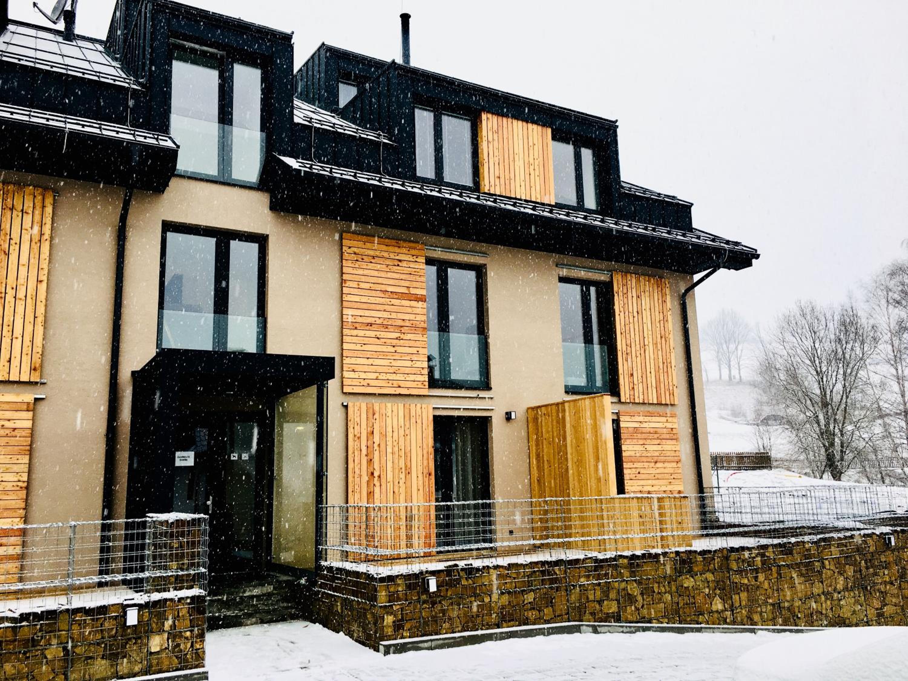 Rodinný mezonetový apartmán Větrák