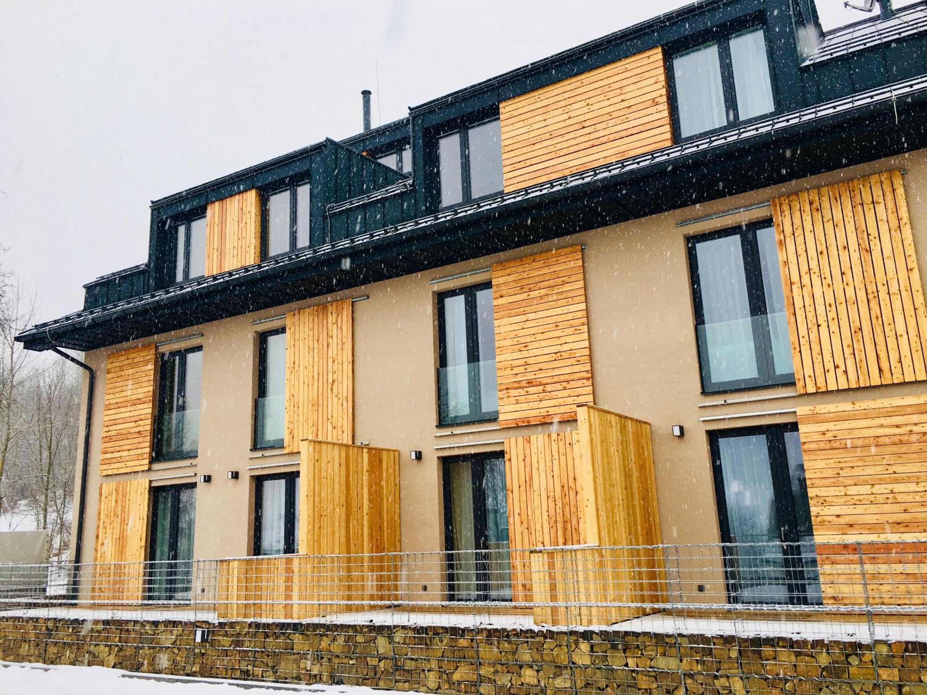 Rodinný mezonetový apartmán Větrák