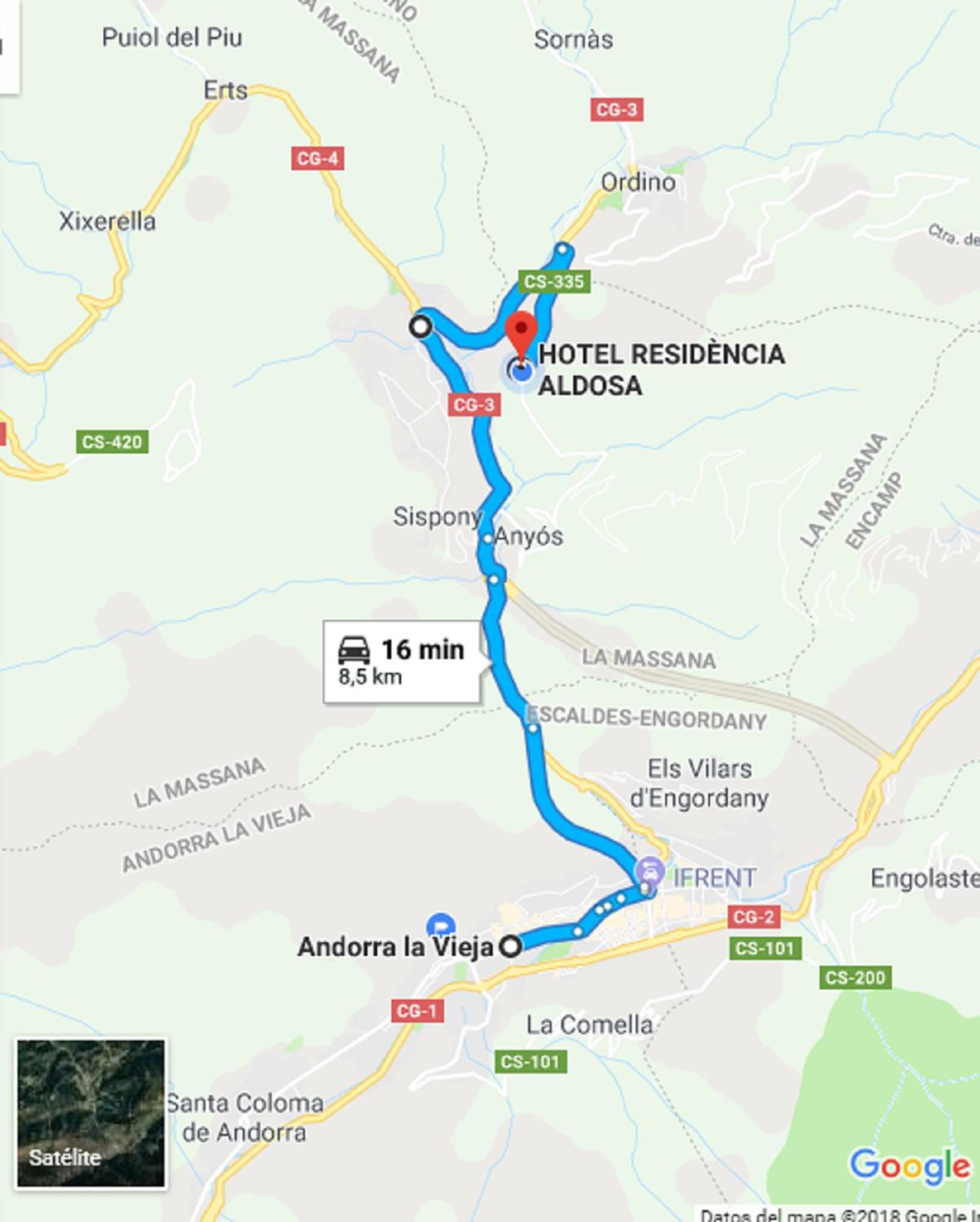 Residencia Aldosa