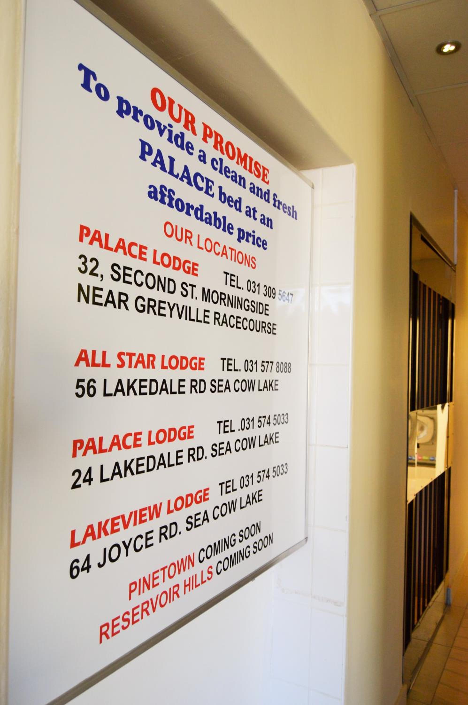 Palace Lodge Morningside view 3