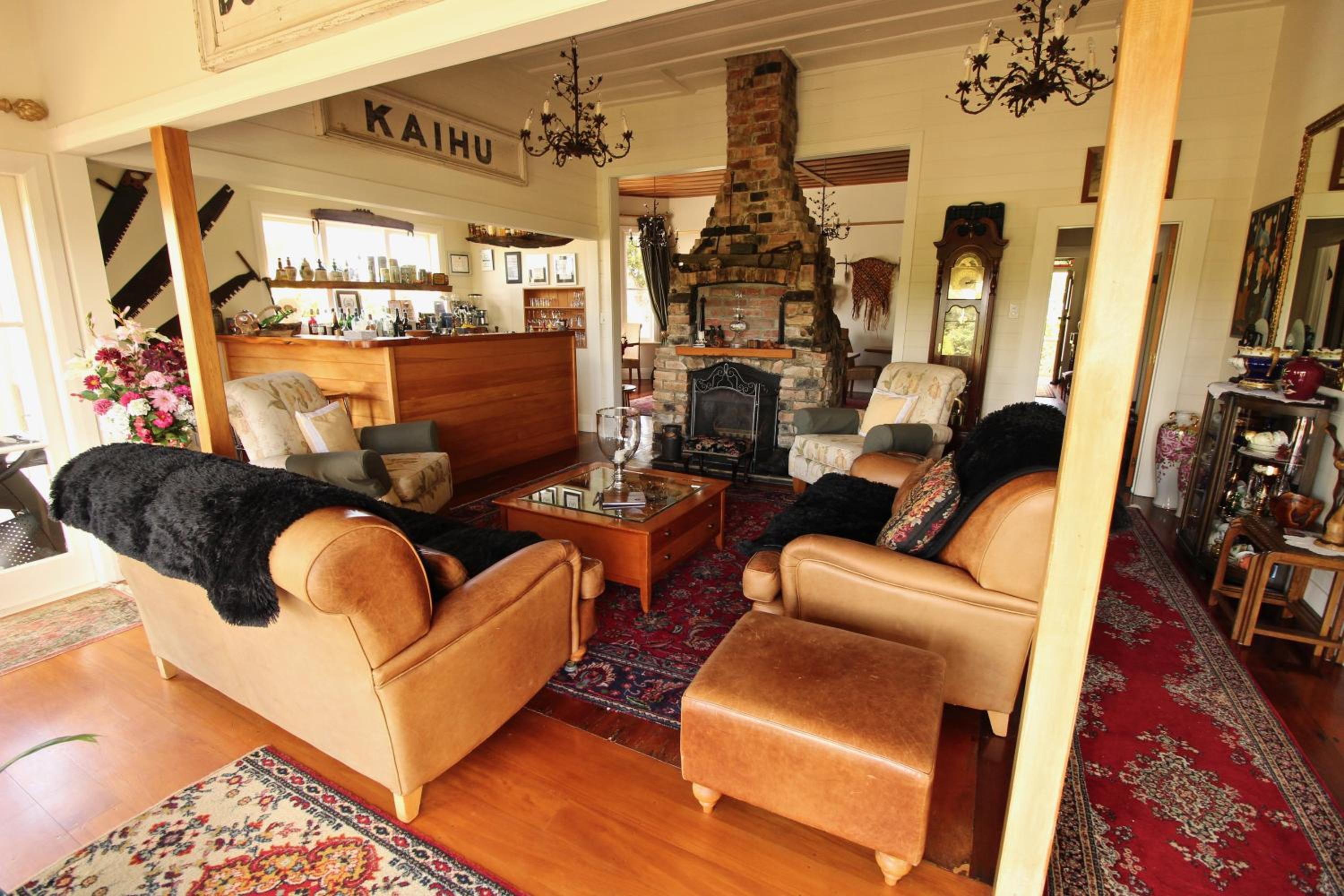 Waipoua Lodge