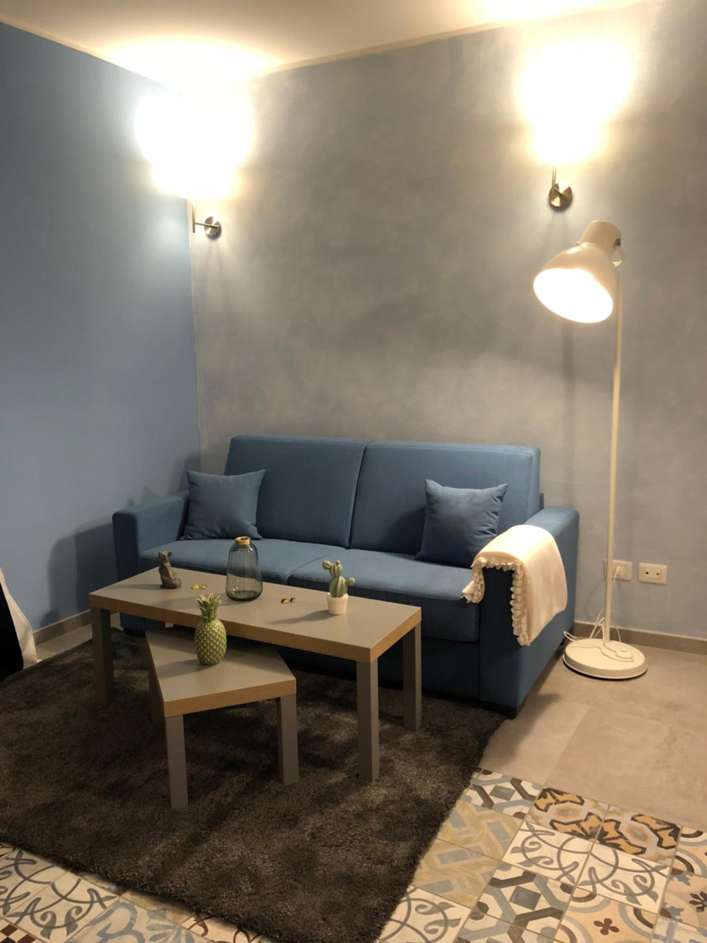 Light Blue Home