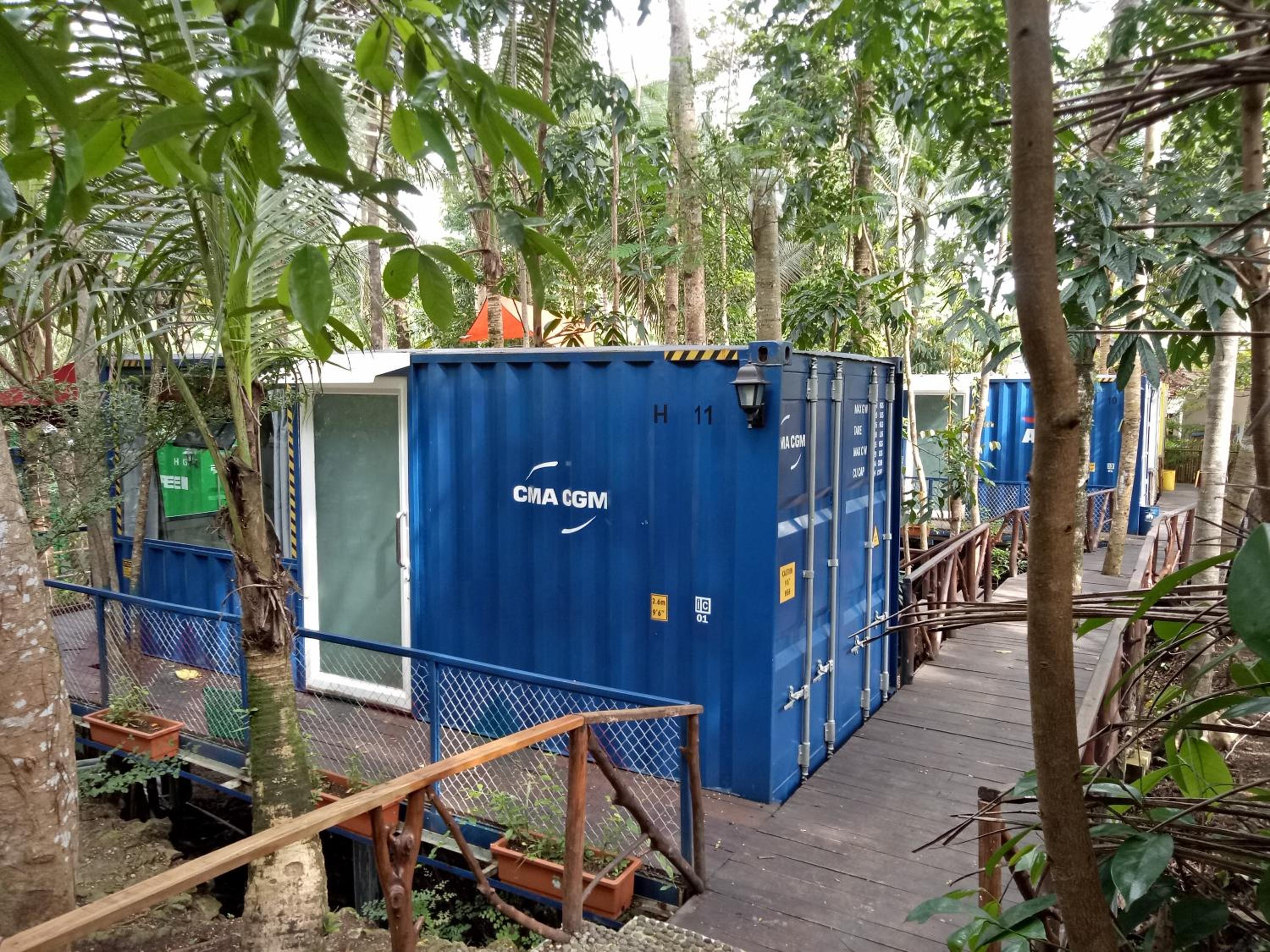 Hau Eco Lodges Citumang Pangandaran