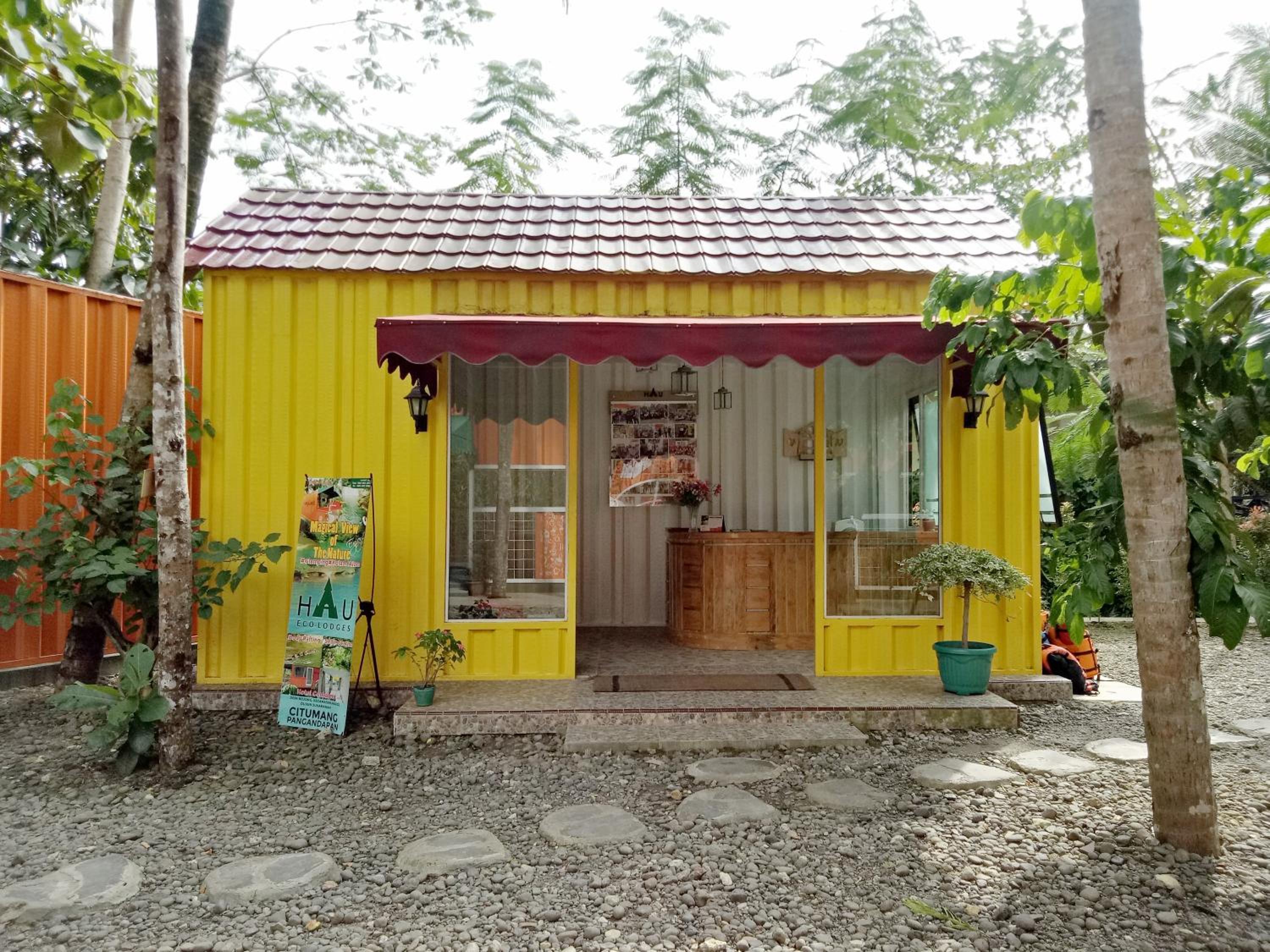 Hau Eco Lodges Citumang Pangandaran