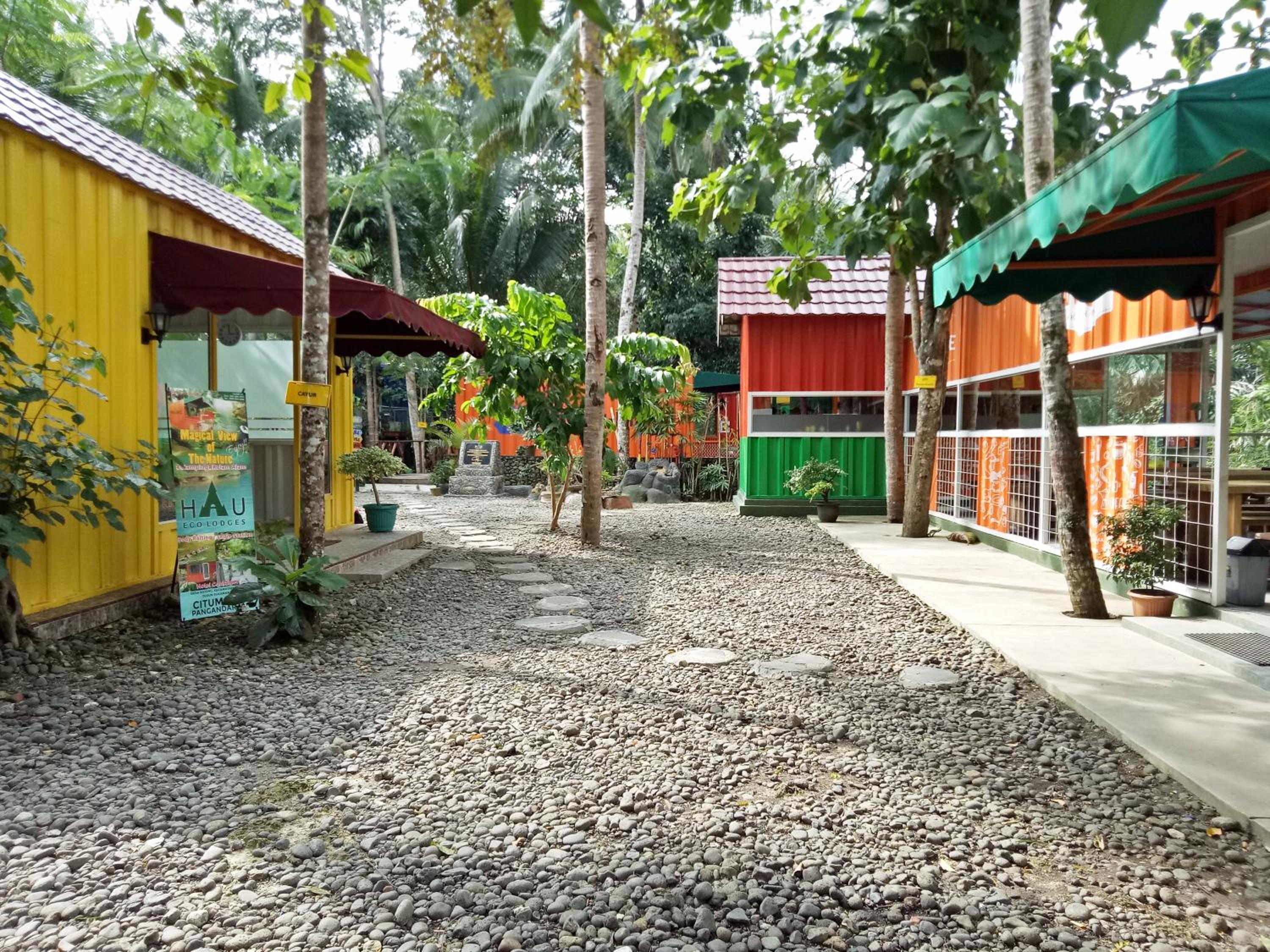 Hau Eco Lodges Citumang Pangandaran