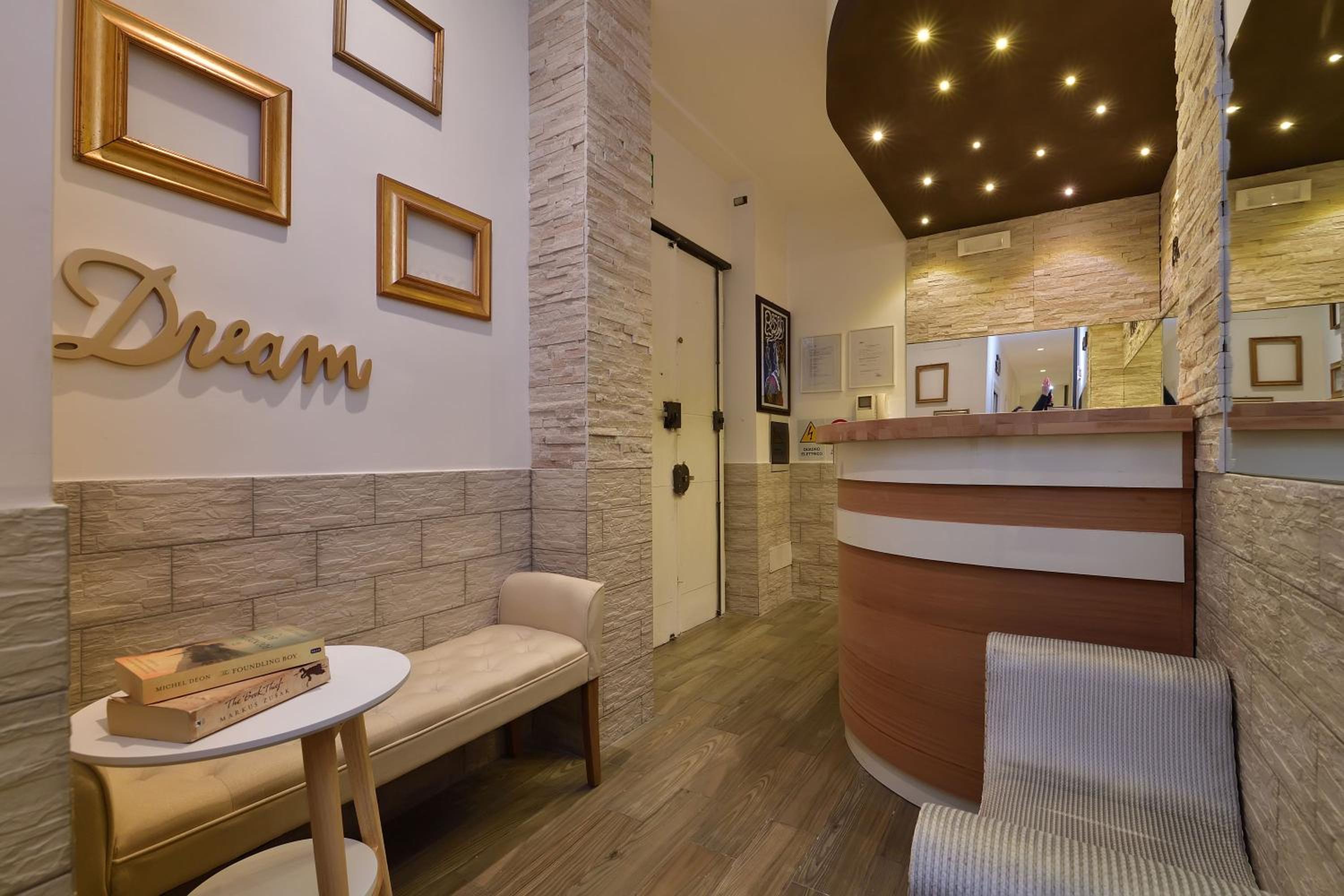 recepcion & lobby