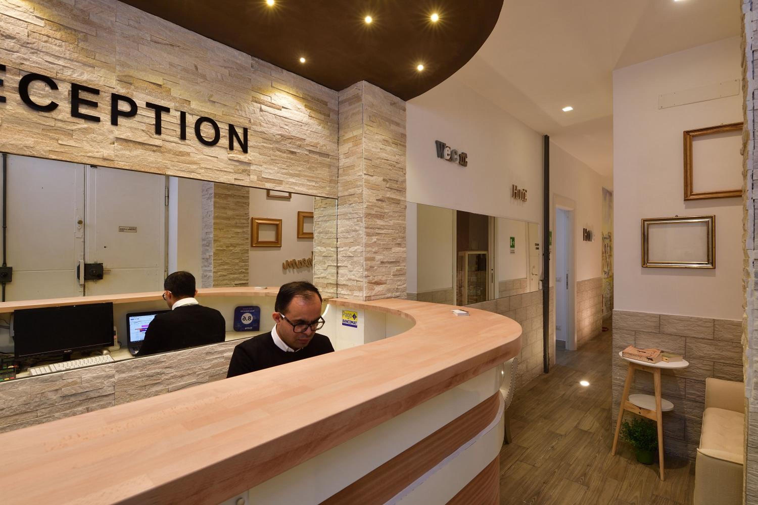 recepcion & lobby