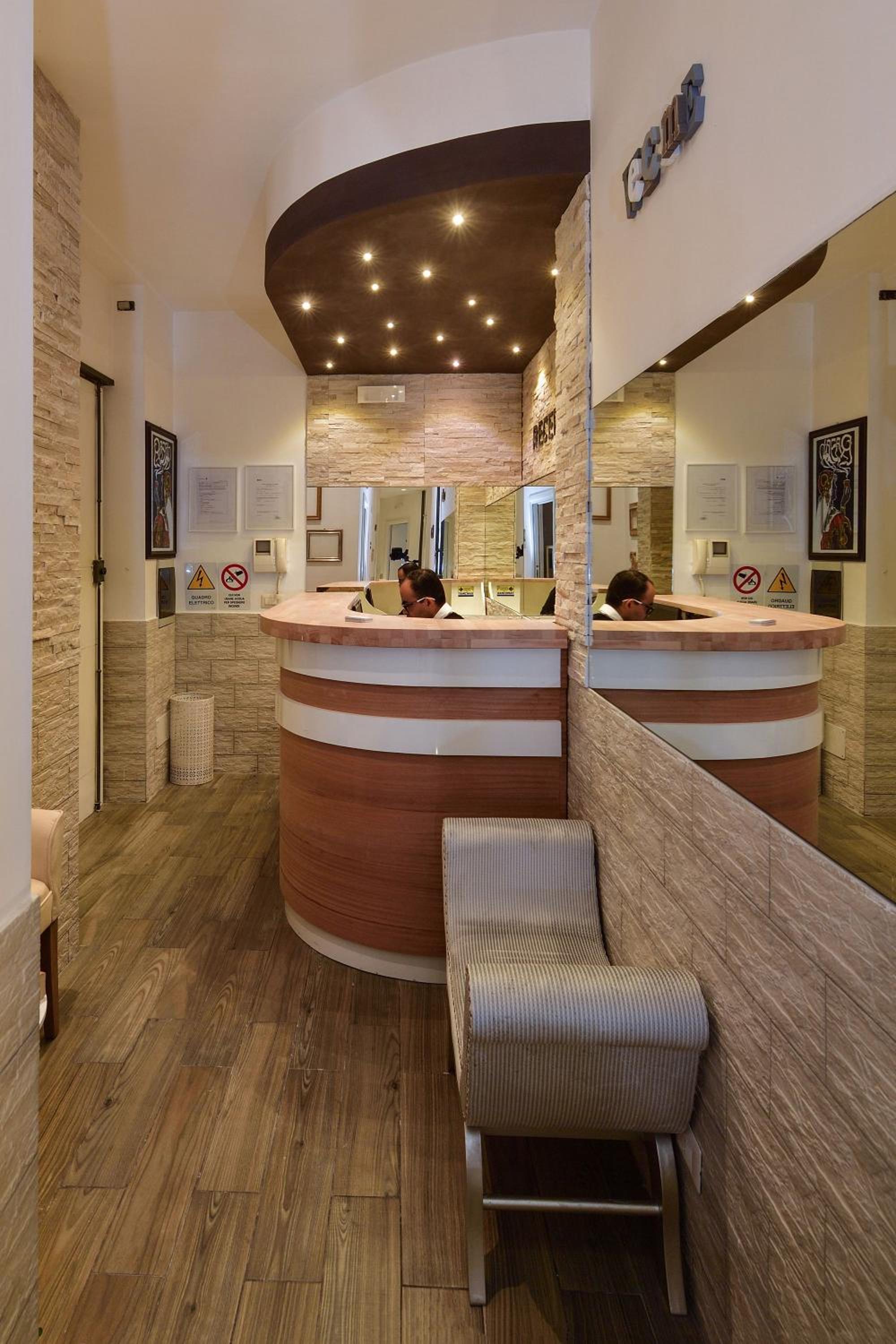 recepcion & lobby