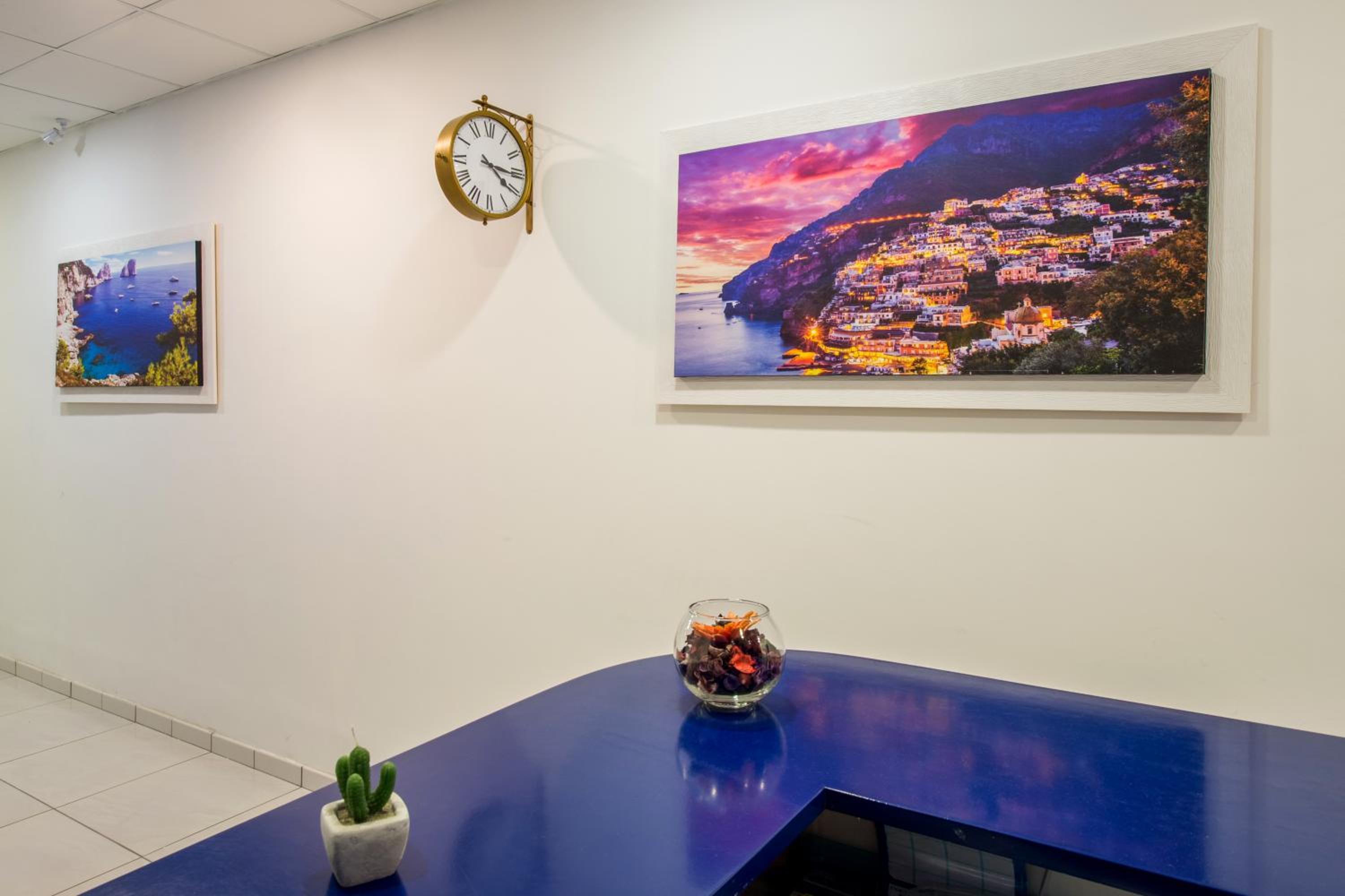 recepcion & lobby