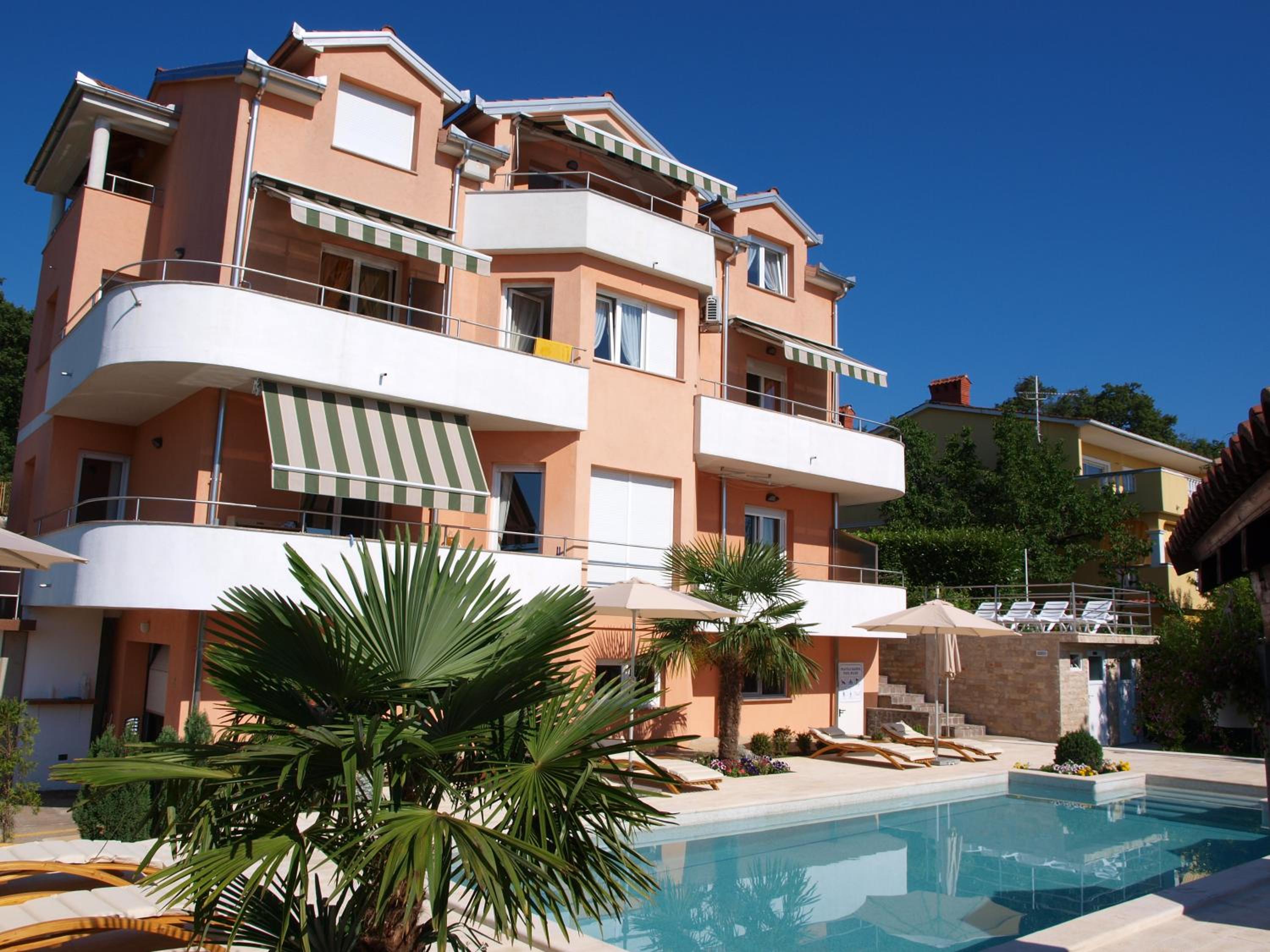 Apartmani Učka view 3