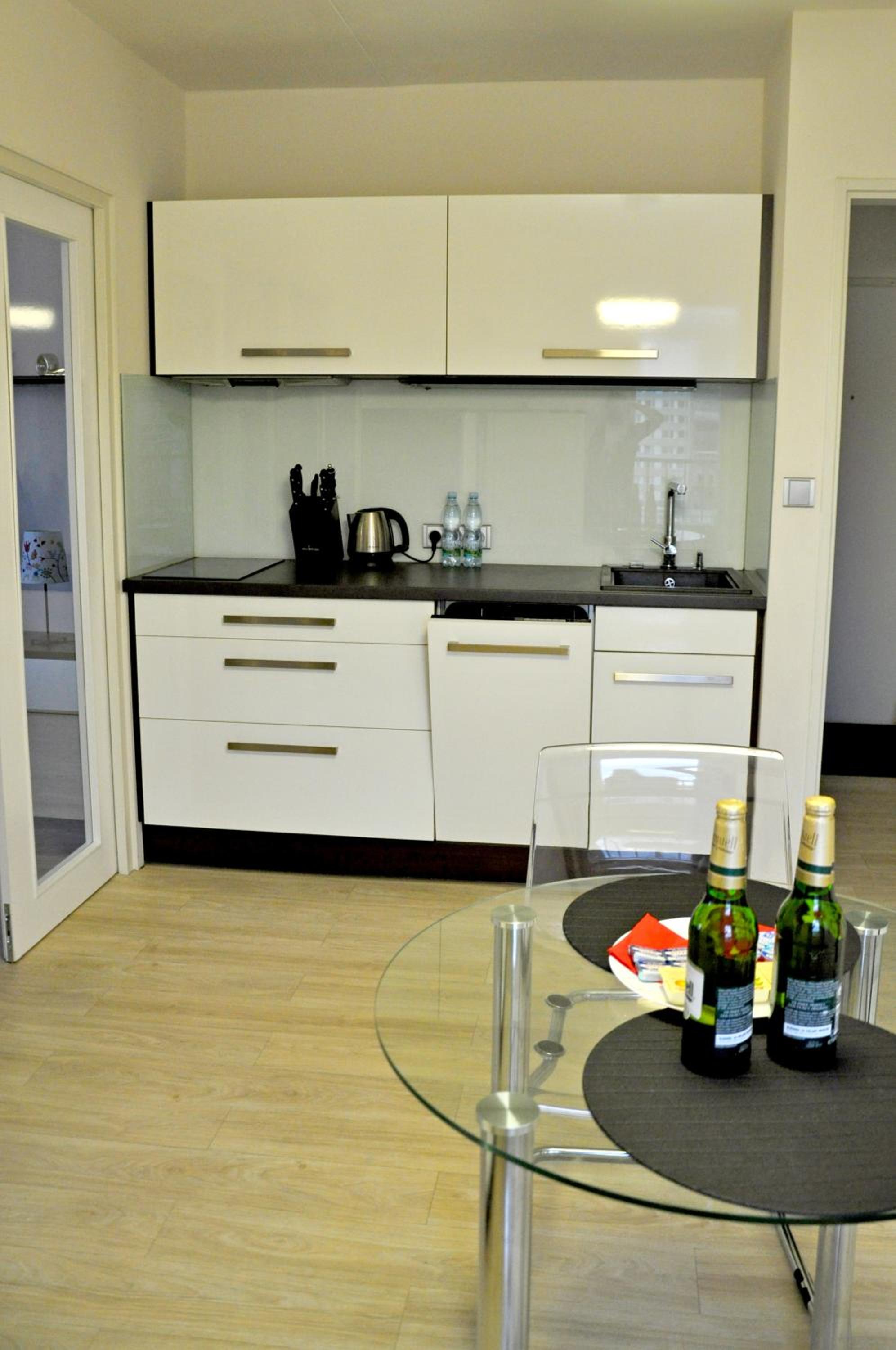 Family apartment Prague
