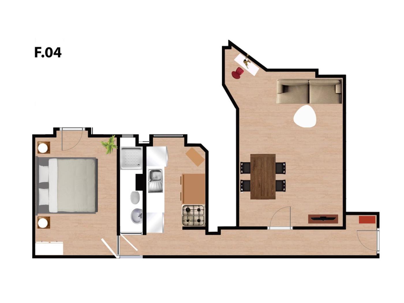 primeflats - Apartments Schillerpark Berlin-Wedding