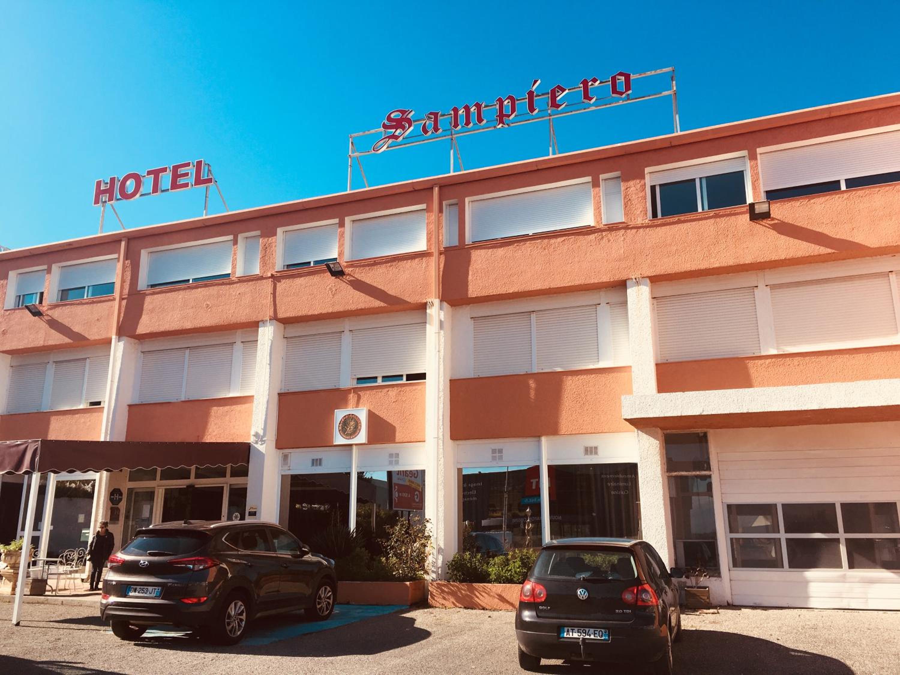 hotel building