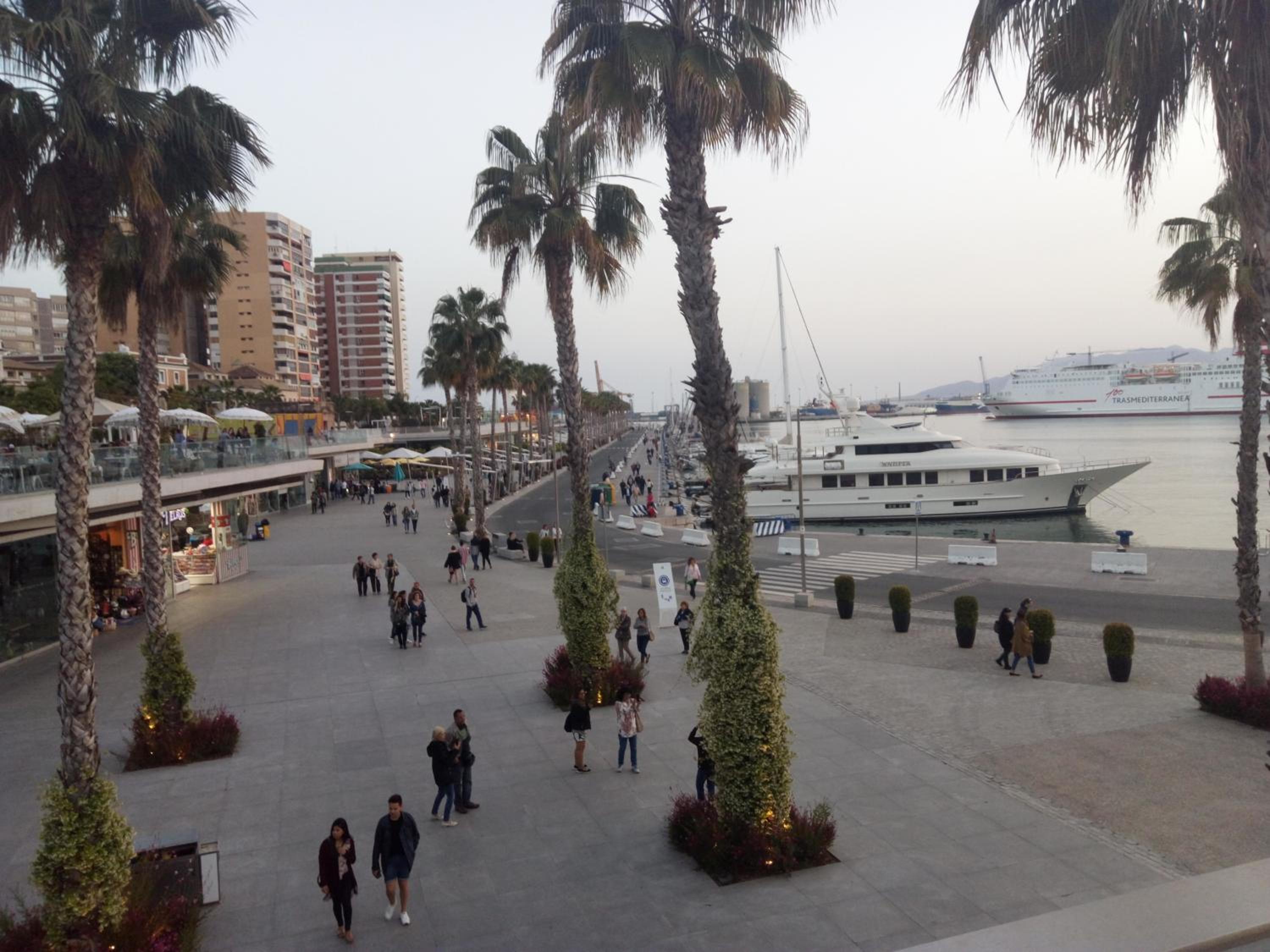 Apartamento Málaga Port