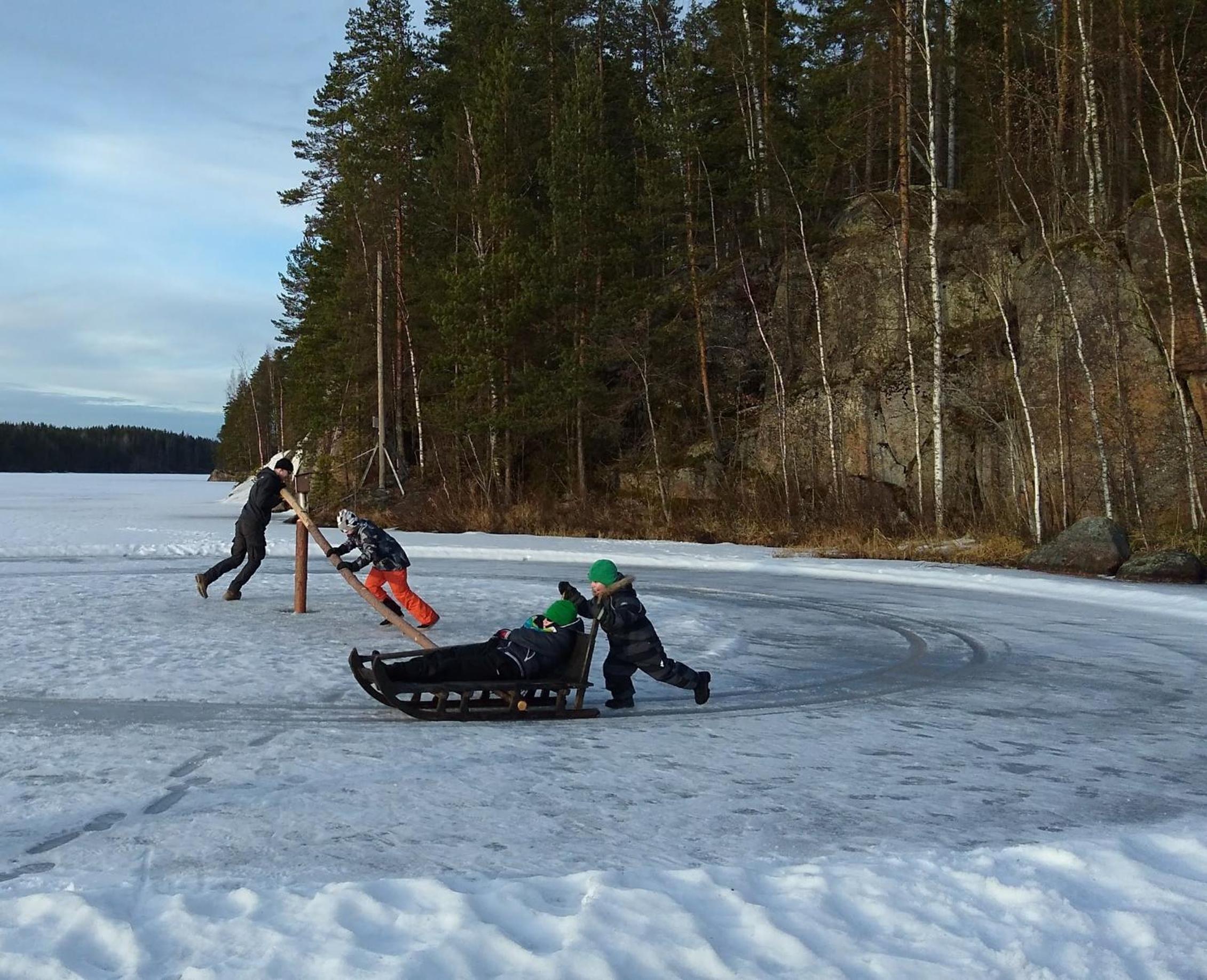 Yli-Kaitala Holiday Resort Tuuliviiri