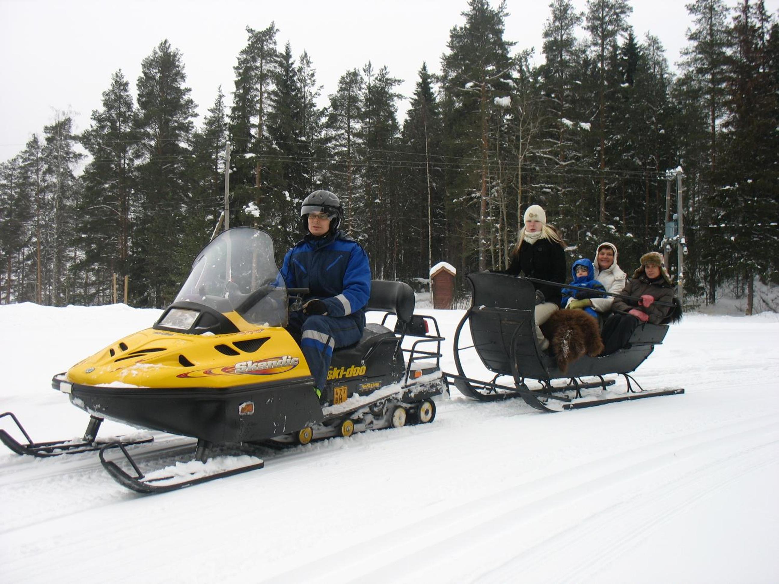 Yli-Kaitala Holiday Resort Tuuliviiri
