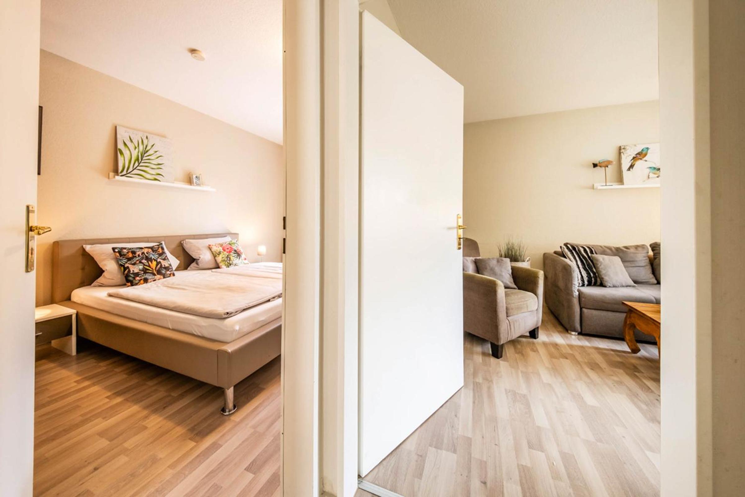 Op de Westerwarft Wohnung 2 en Büsum