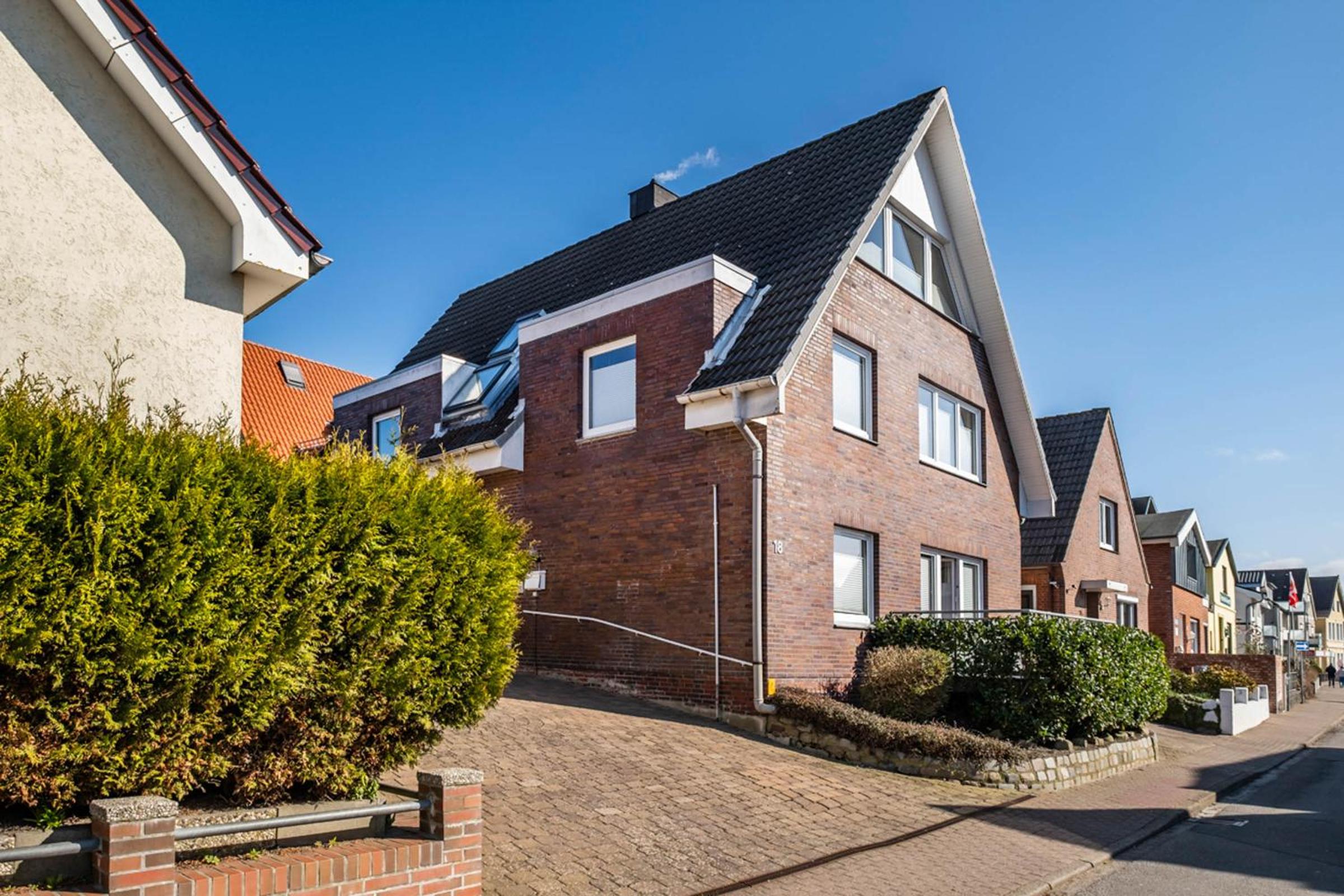 Op de Westerwarft Wohnung 2 en Büsum