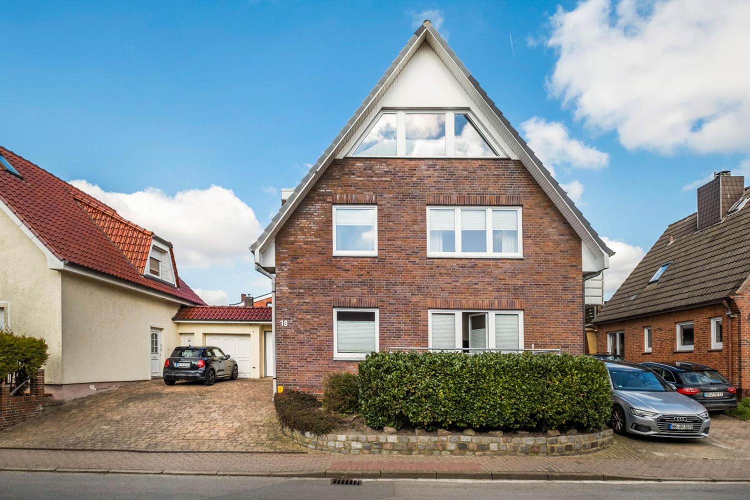 Op de Westerwarft Wohnung 2 en Büsum