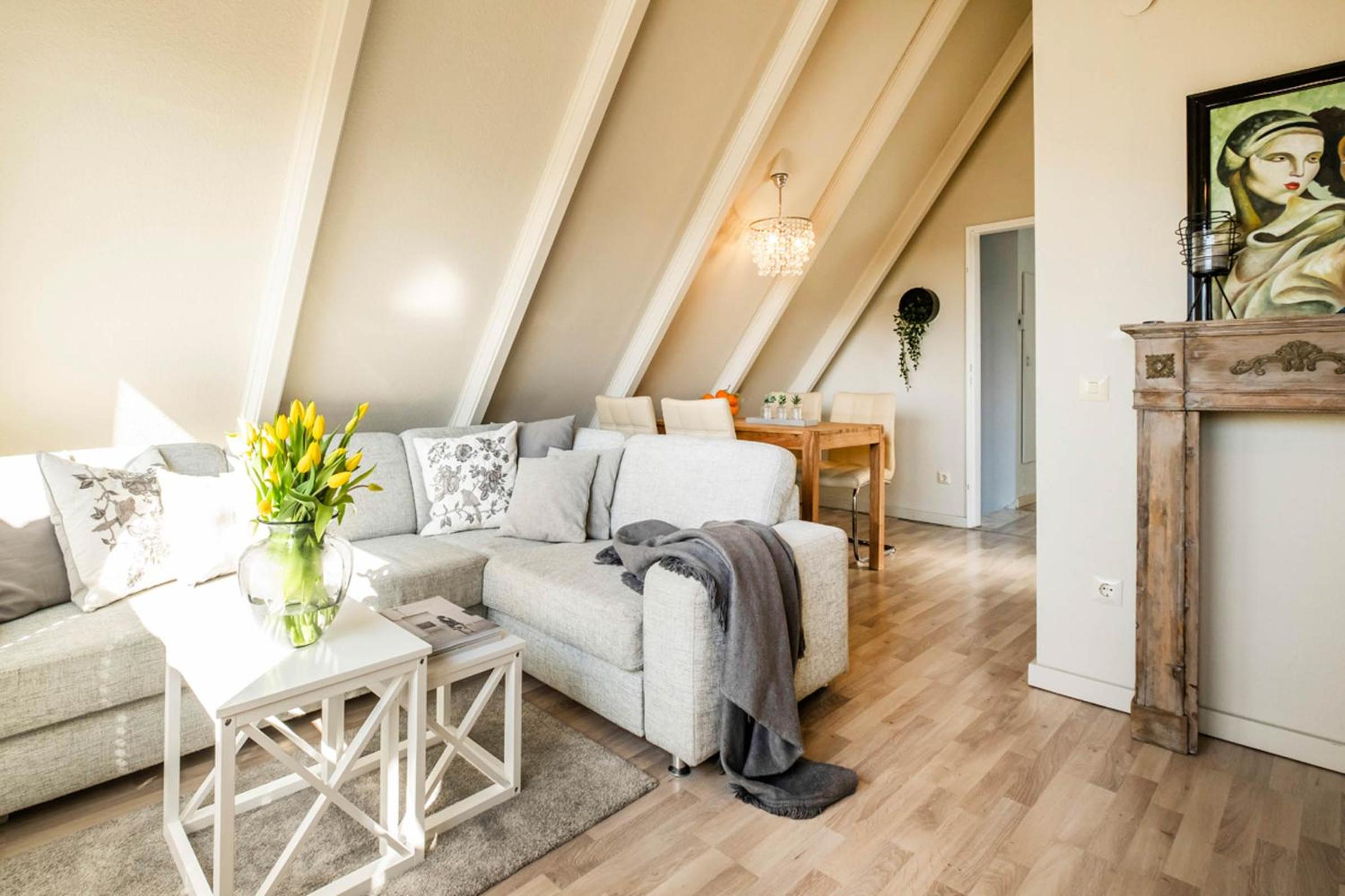 Op de Westerwarft Wohnung 5 en Büsum