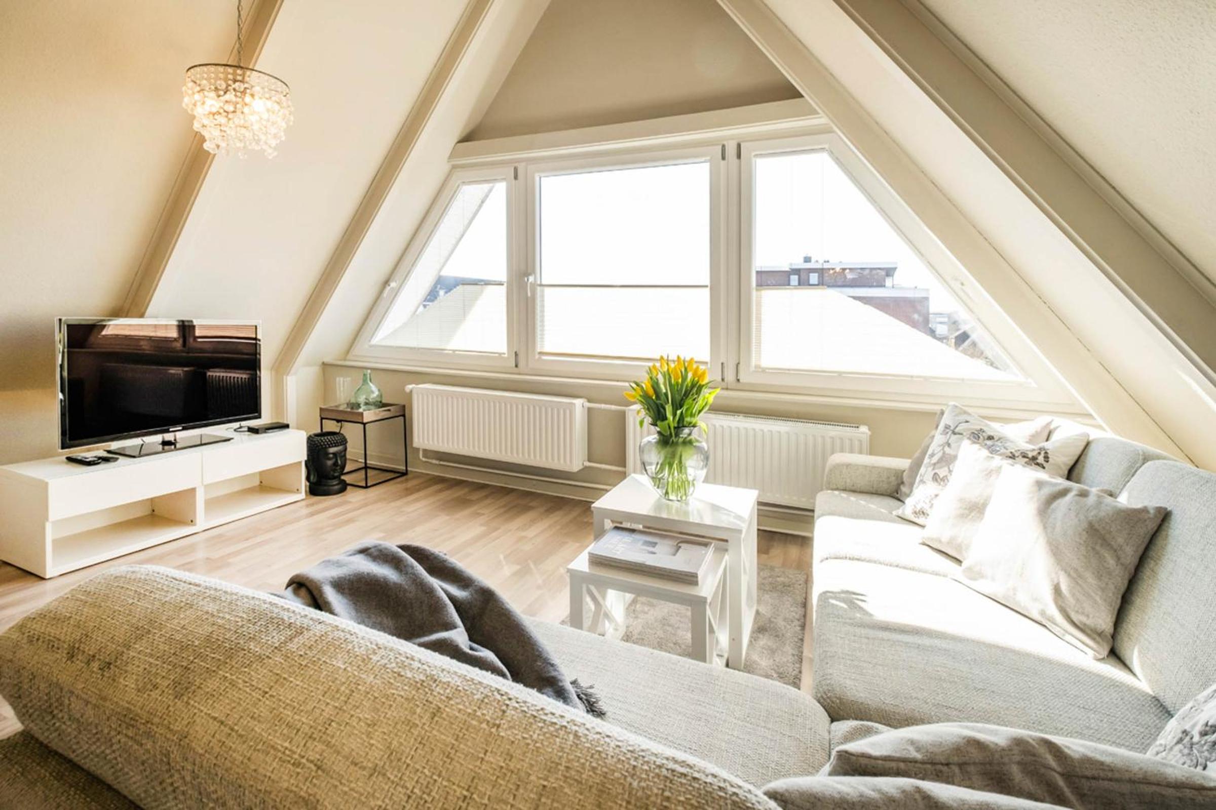 Op de Westerwarft Wohnung 5 en Büsum