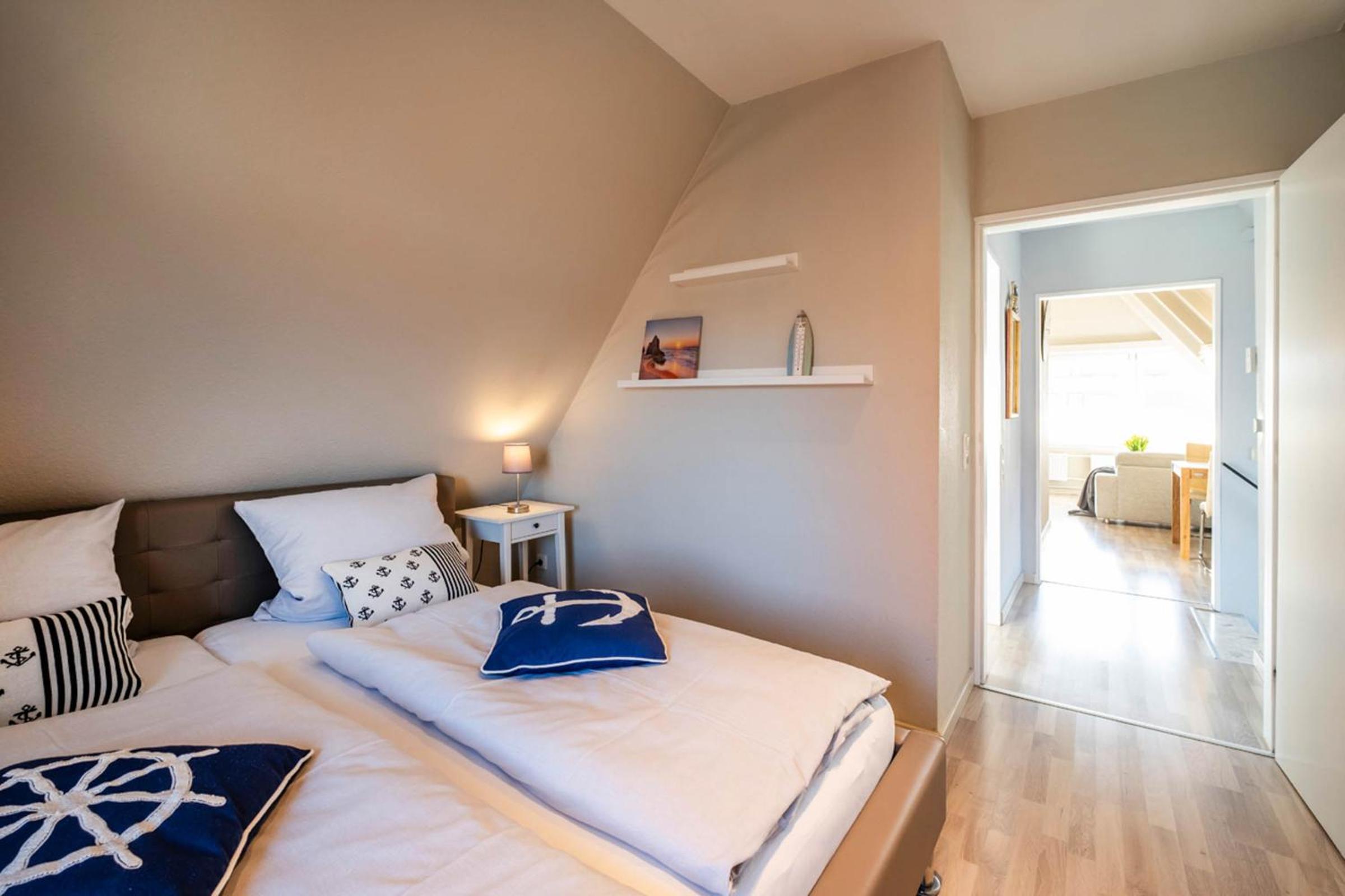 Op de Westerwarft Wohnung 5 en Büsum