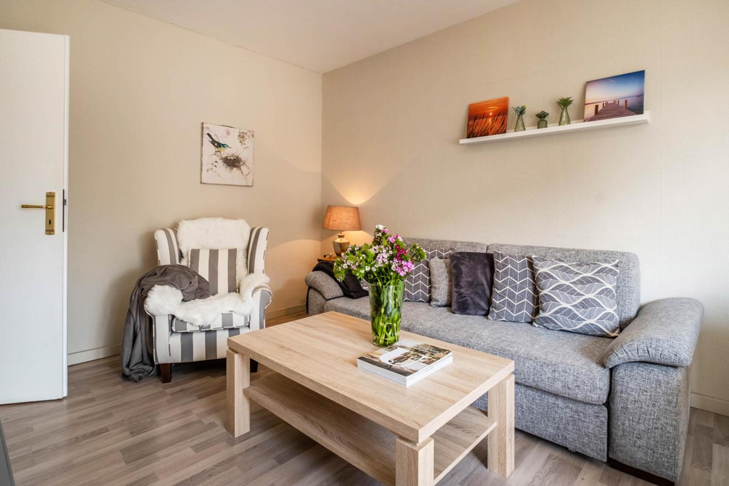 Op de Westerwarft Wohnung 4 en Büsum