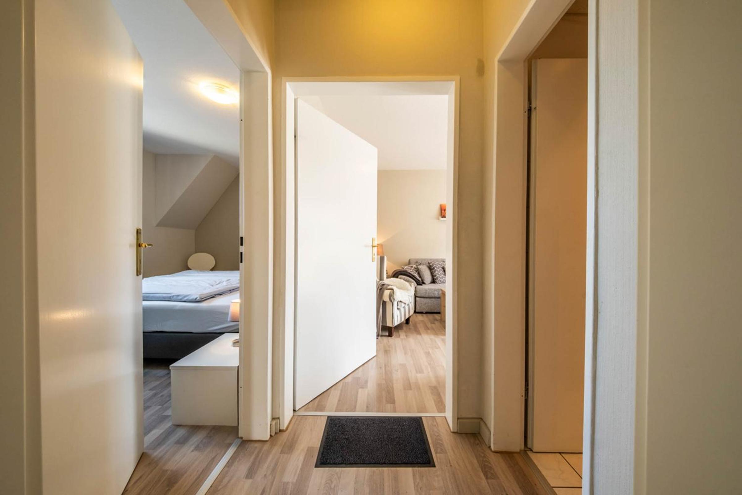Op de Westerwarft Wohnung 4 en Büsum