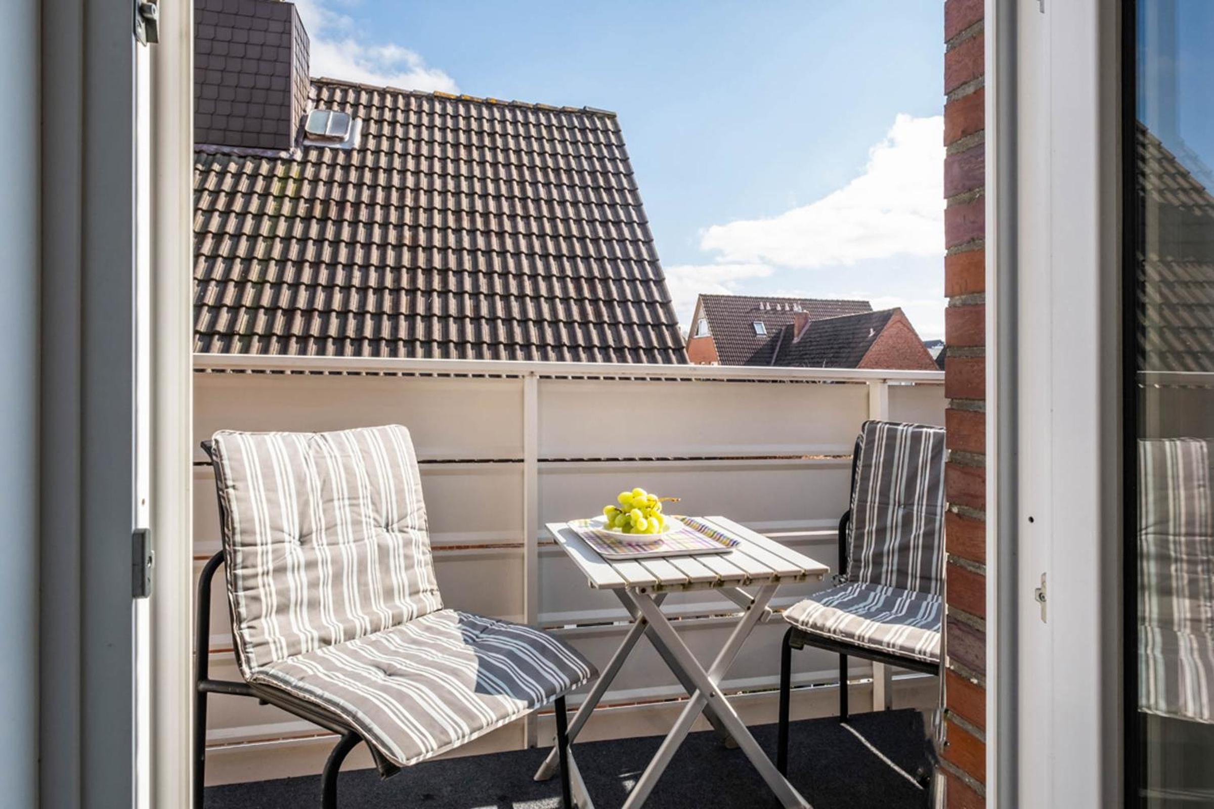 Op de Westerwarft Wohnung 3 en Büsum