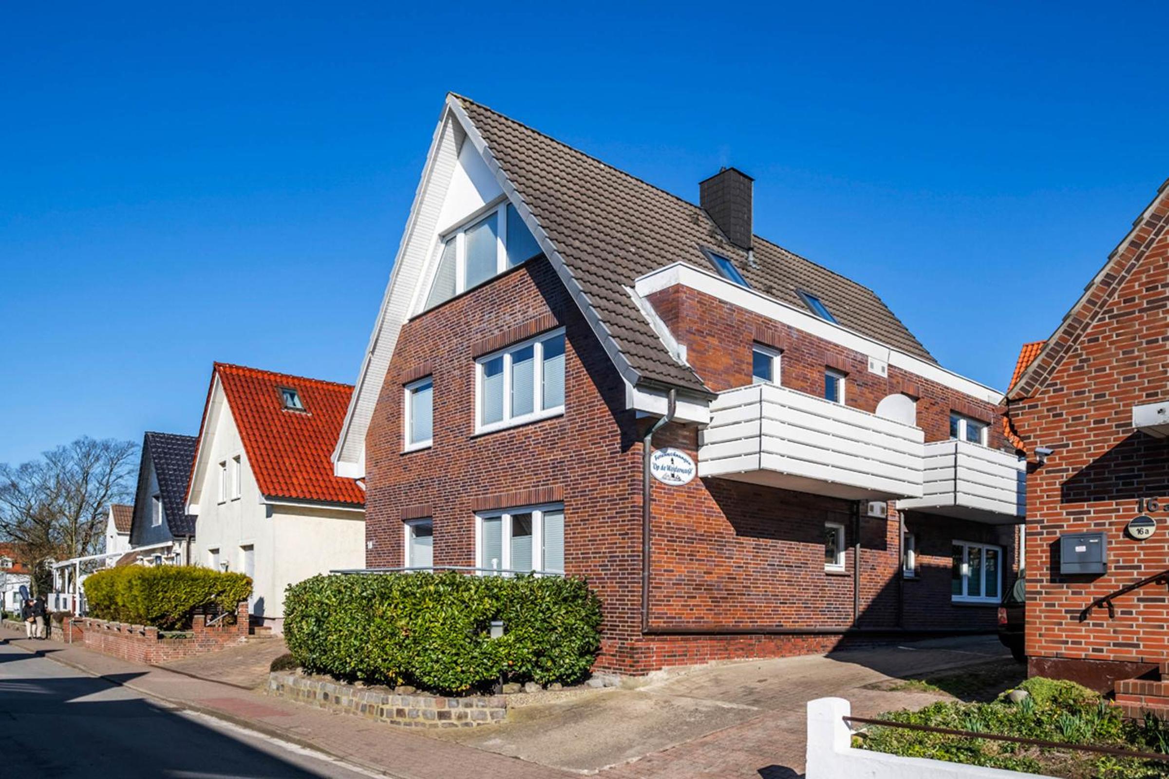 Op de Westerwarft Wohnung 3 en Büsum