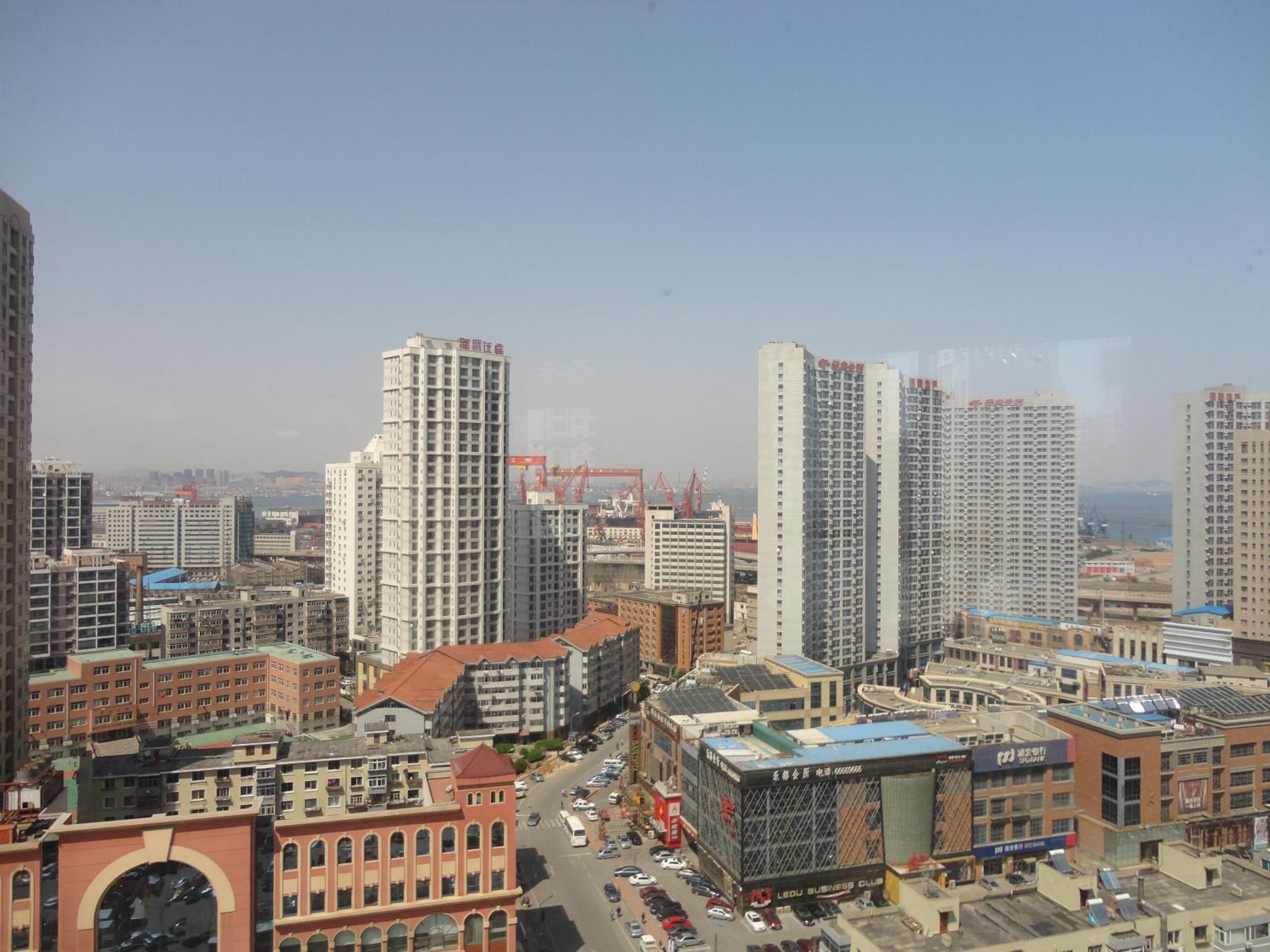 Dalian Xiuzhu Mansion Apartment