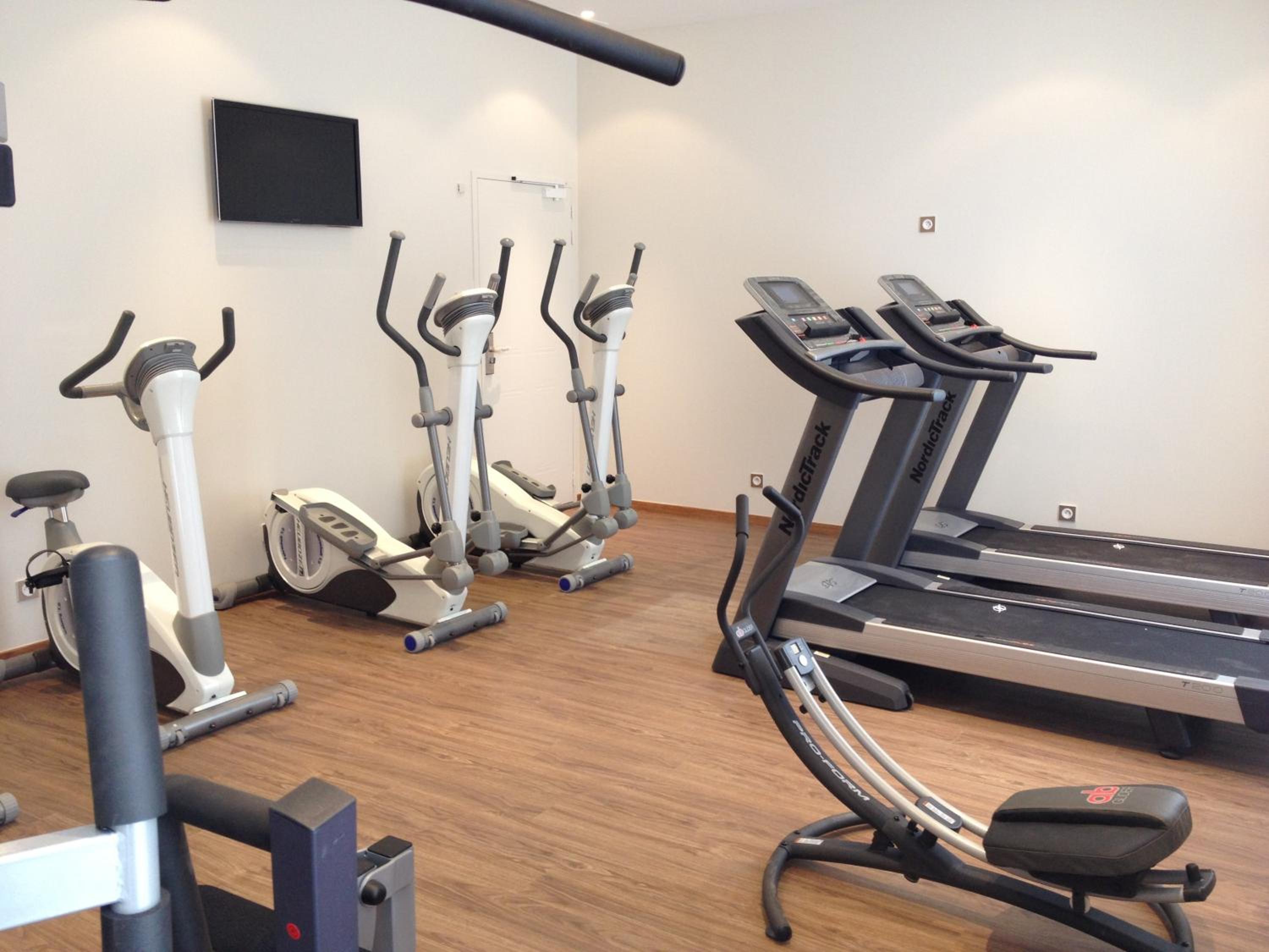 fitness center