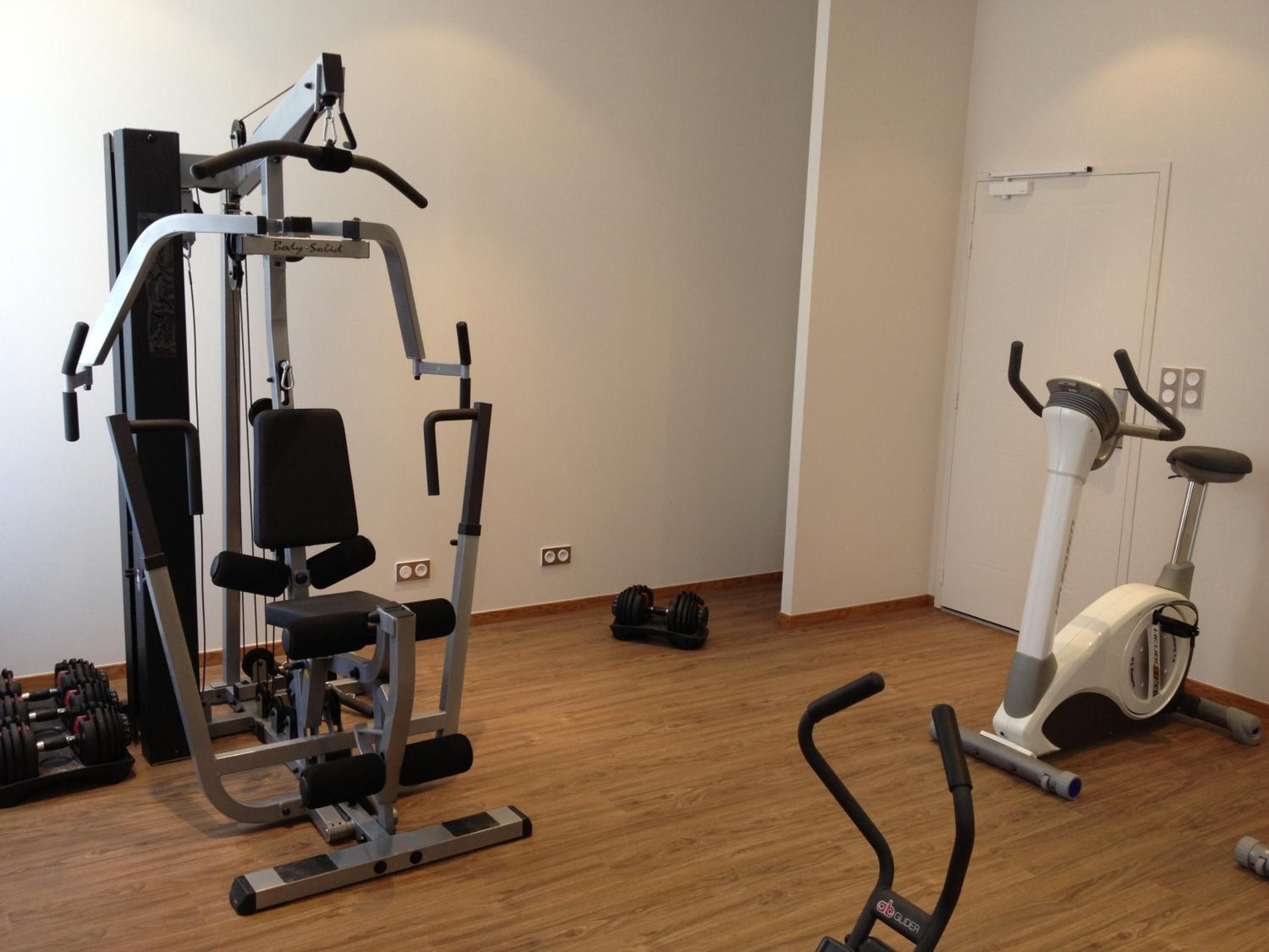 fitness center