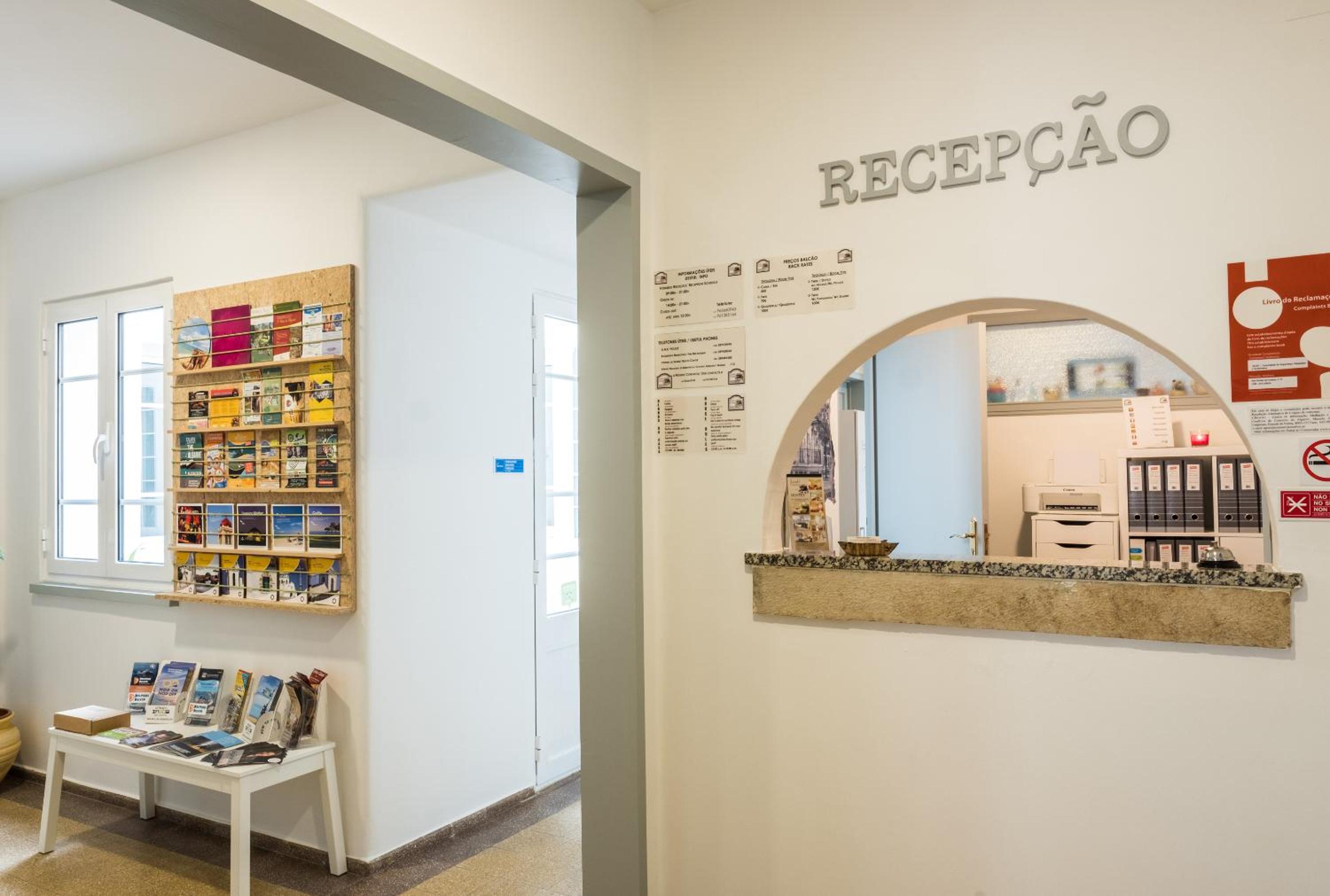 recepcion & lobby